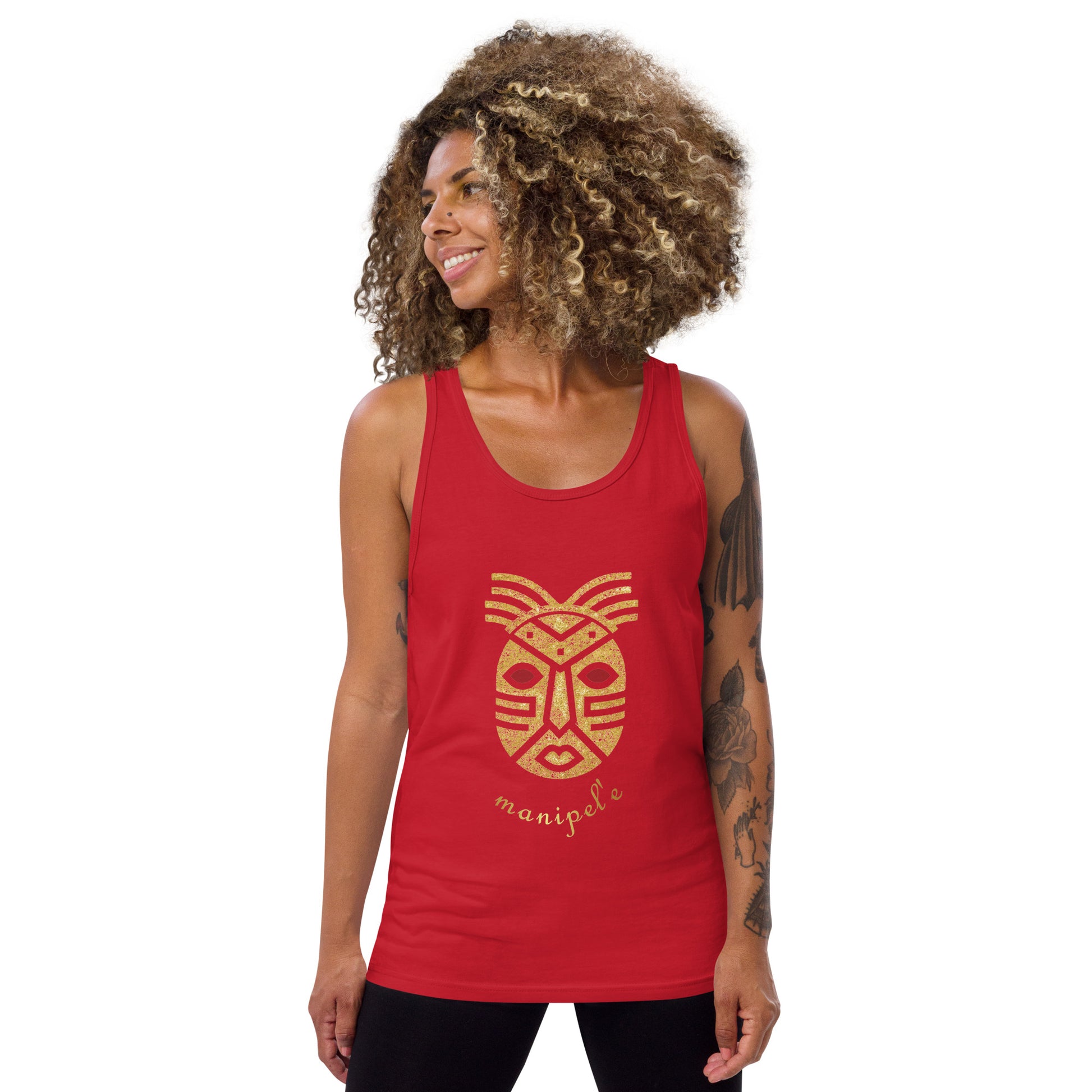 Manipel'e Unisex Tank Top - Manipel'e