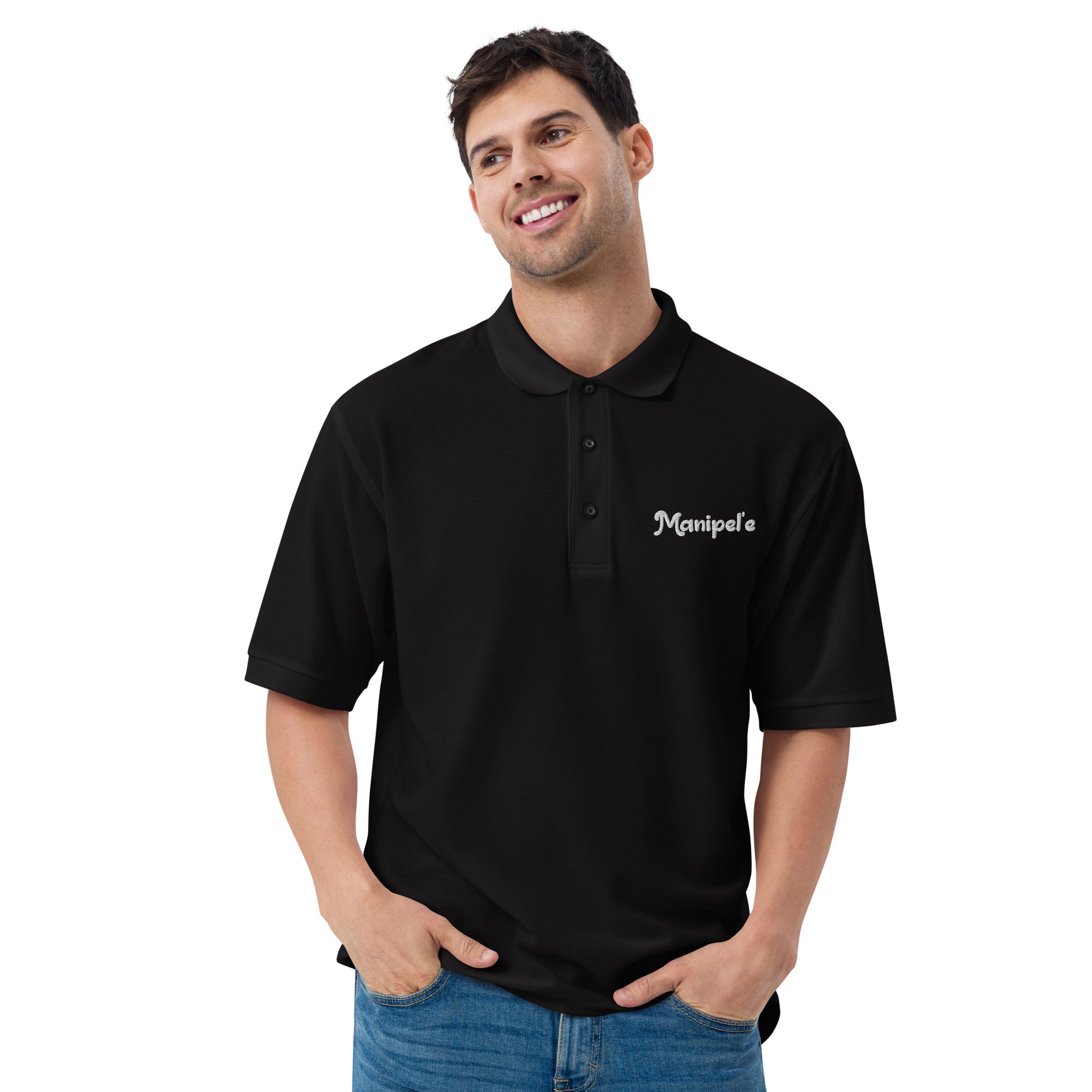 Manipel'e Men's Premium Polo - Manipel'e