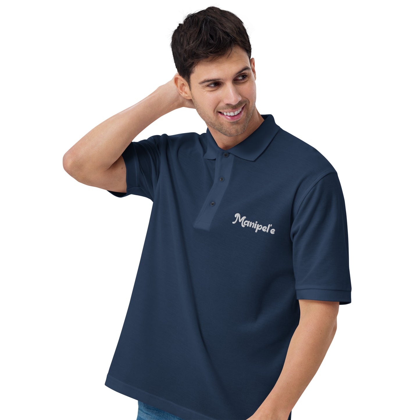 Manipel'e Men's Premium Polo - Manipel'e