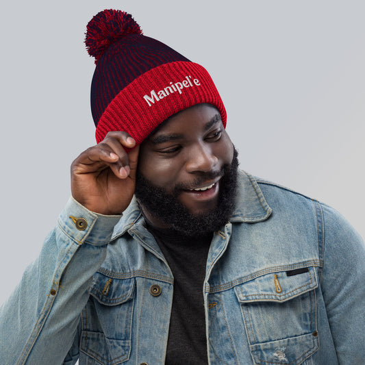 Manipel'e Pom-Pom Beanie Hat - Manipel'e