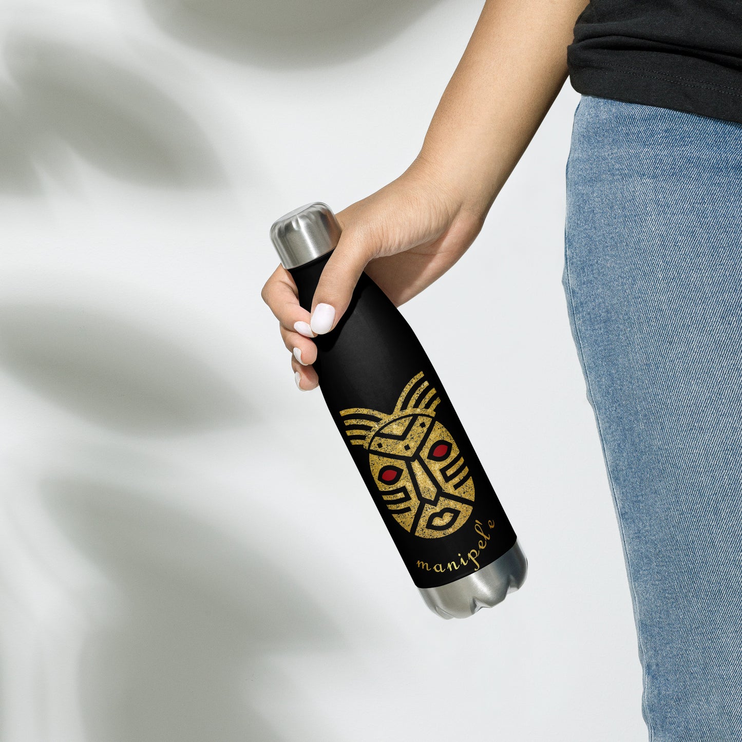 Manipel'e Stainless Steel Water Bottle - Manipel'e