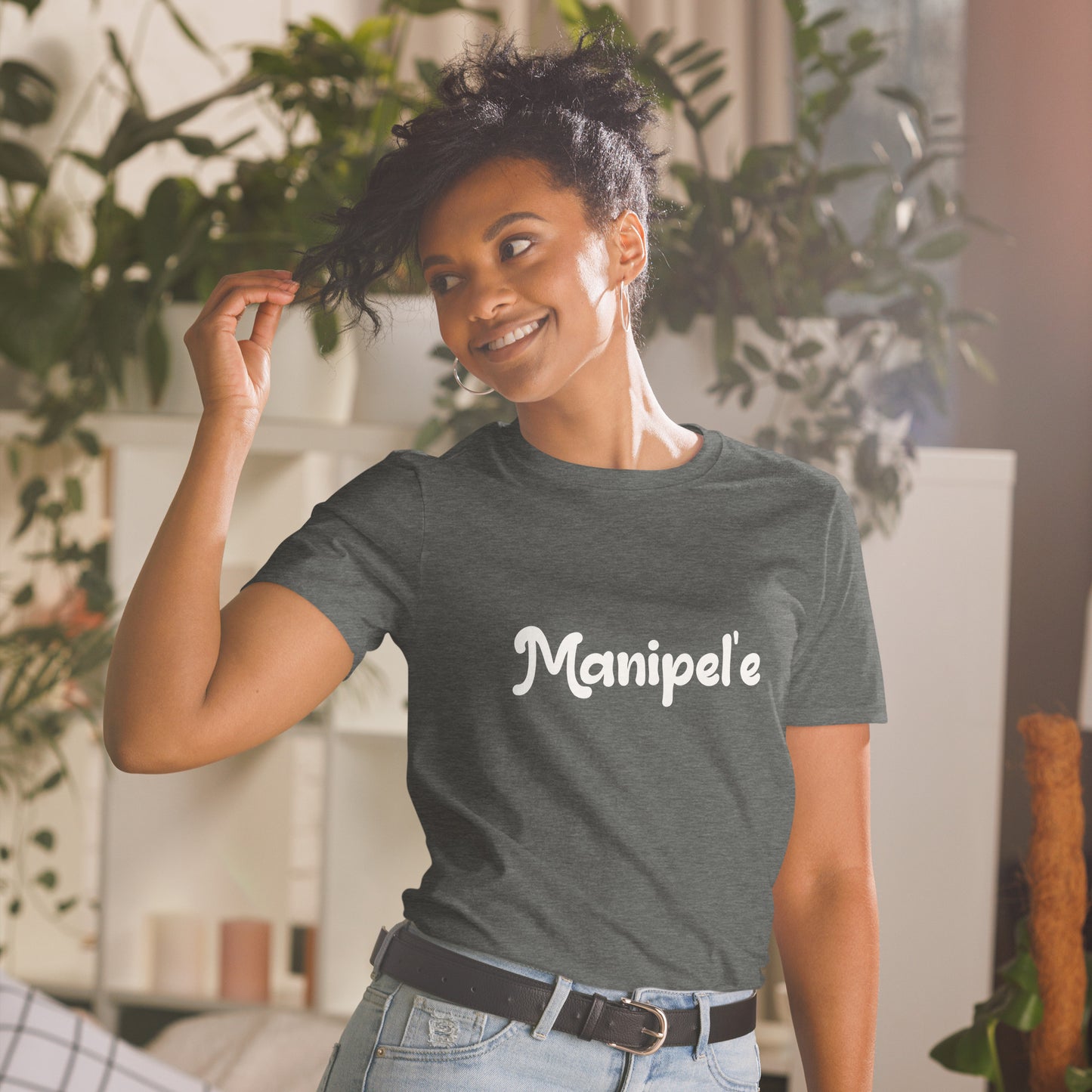 Manipel'e Short-Sleeve Unisex T-Shirt - Manipel'e