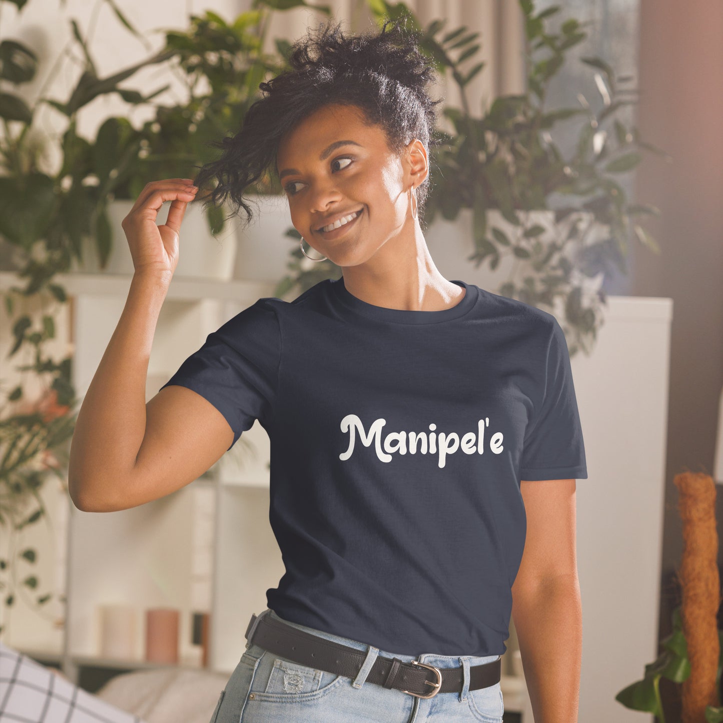 Manipel'e Short-Sleeve Unisex T-Shirt - Manipel'e