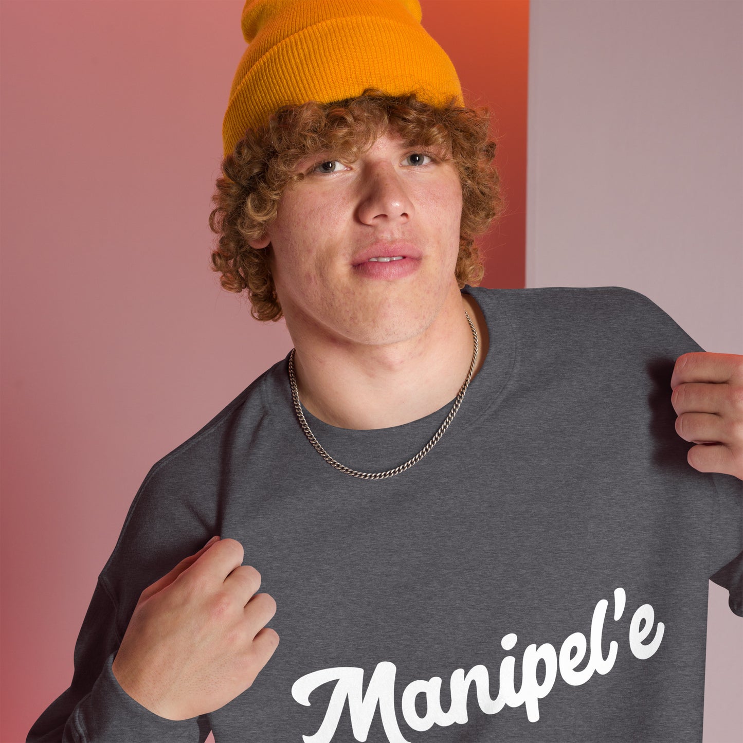 Manipel'e Unisex Crewneck Sweatshirt - Manipel'e