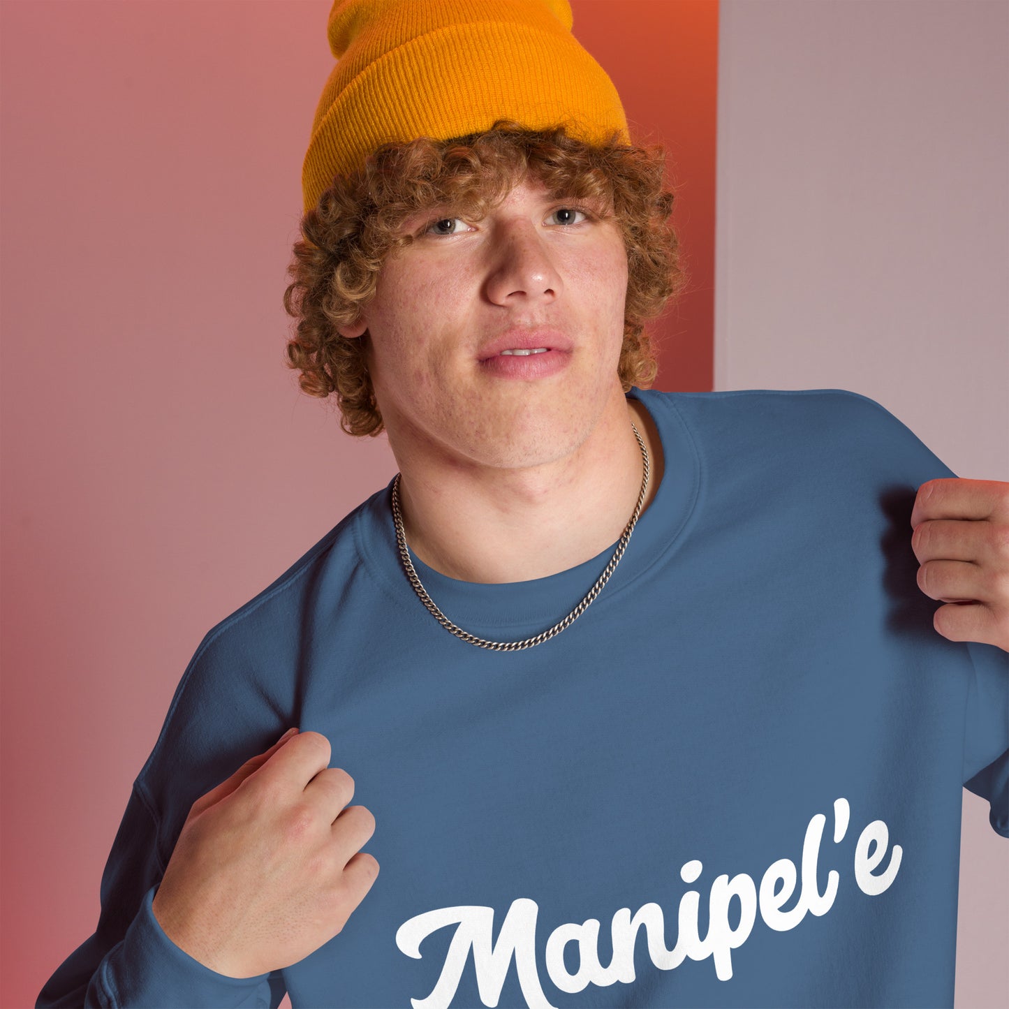 Manipel'e Unisex Crewneck Sweatshirt - Manipel'e