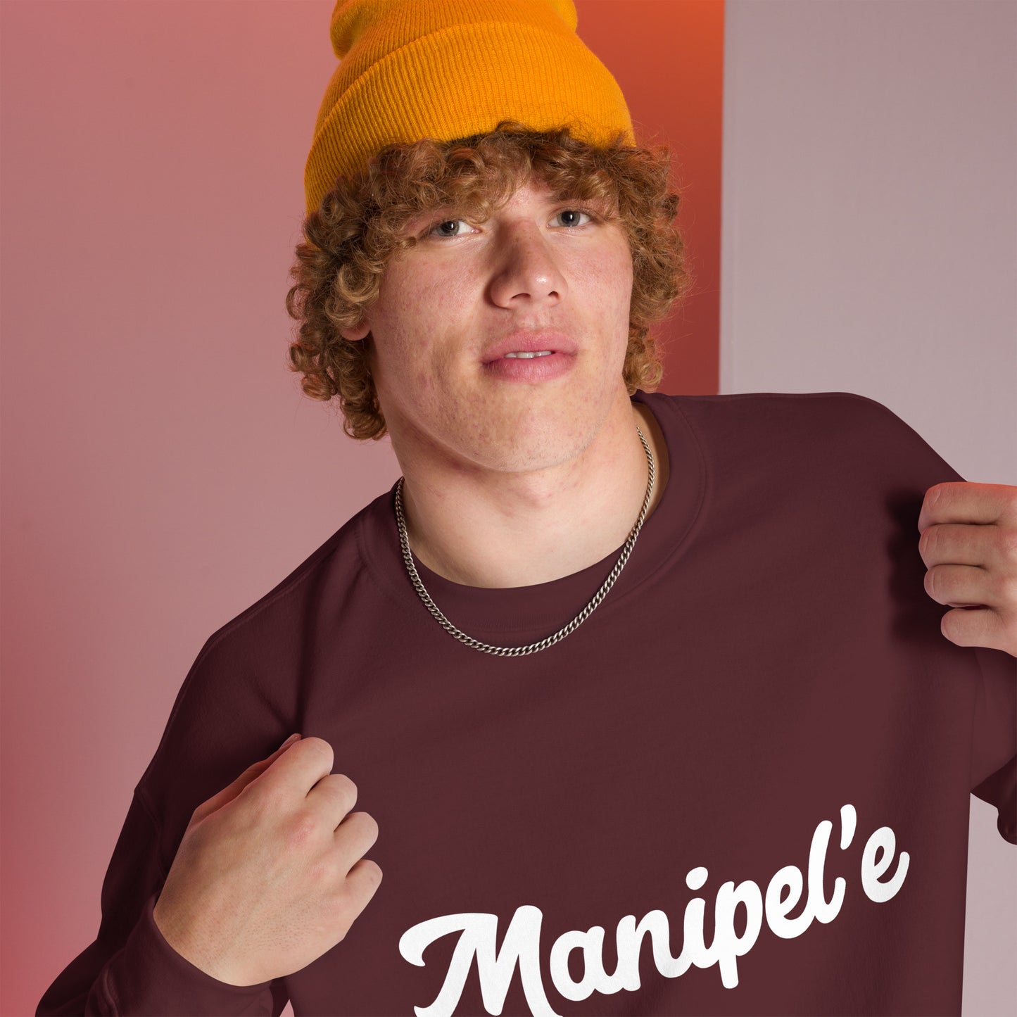 Manipel'e Unisex Crewneck Sweatshirt - Manipel'e