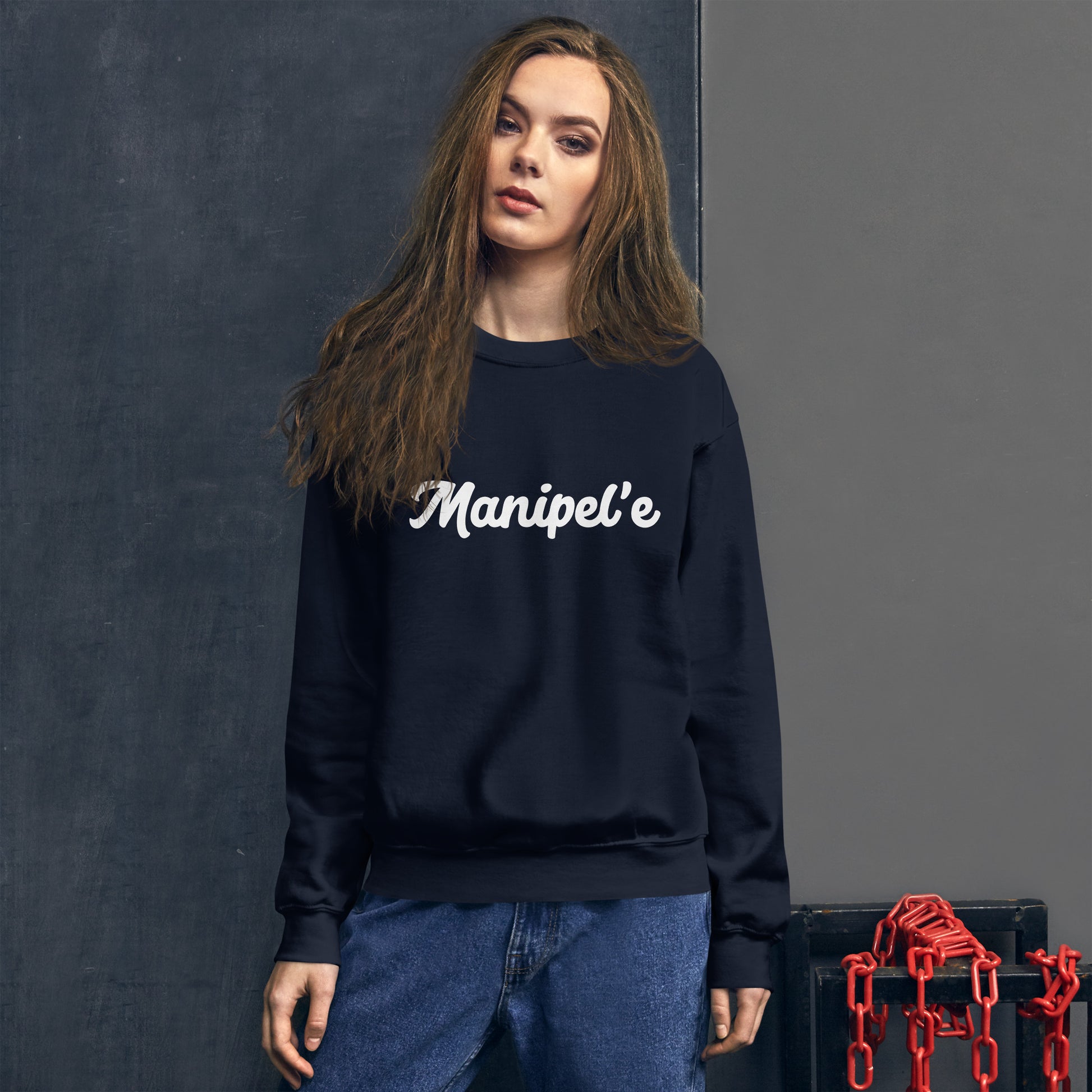 Manipel'e Unisex Crewneck Sweatshirt - Manipel'e