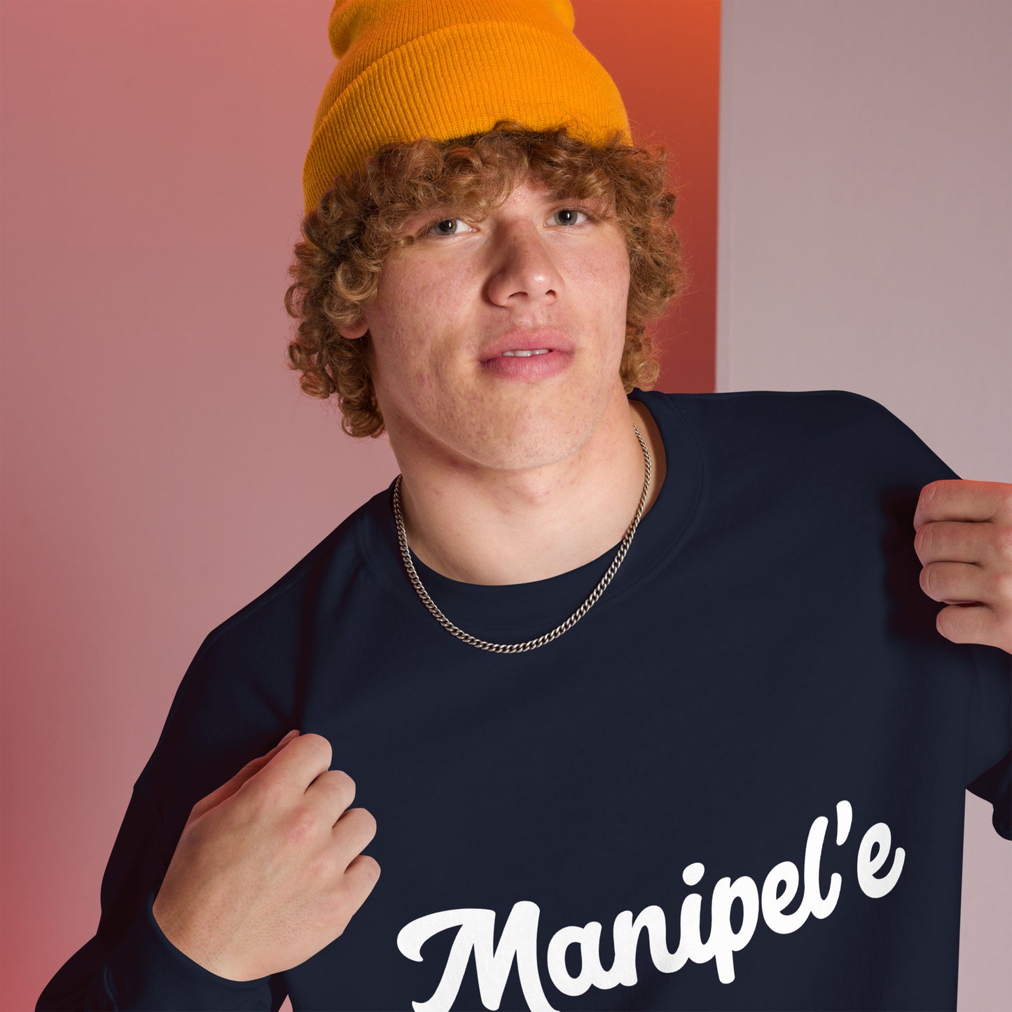 Manipel'e Unisex Crewneck Sweatshirt - Manipel'e