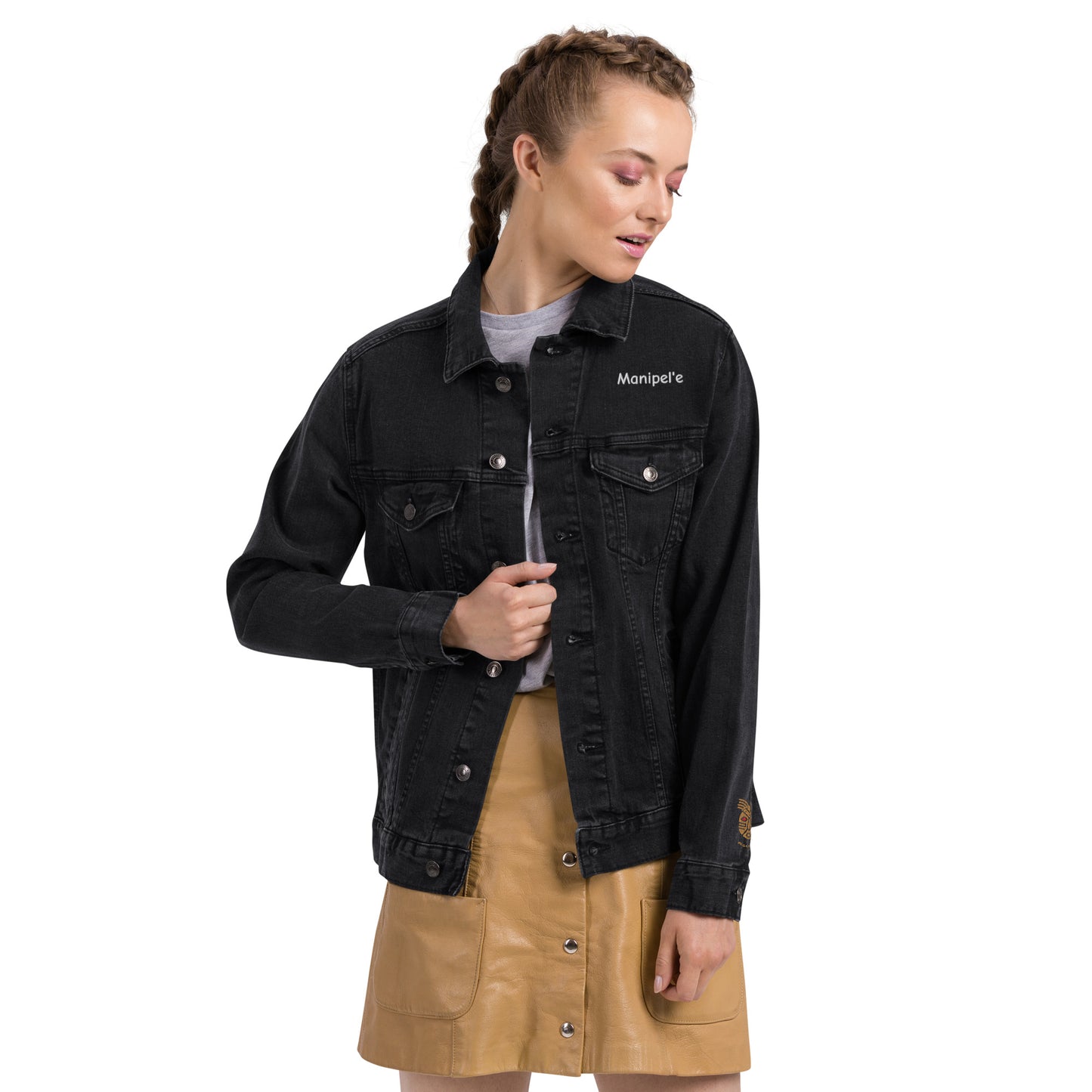 Manipel'e Unisex Denim Jacket - Manipel'e