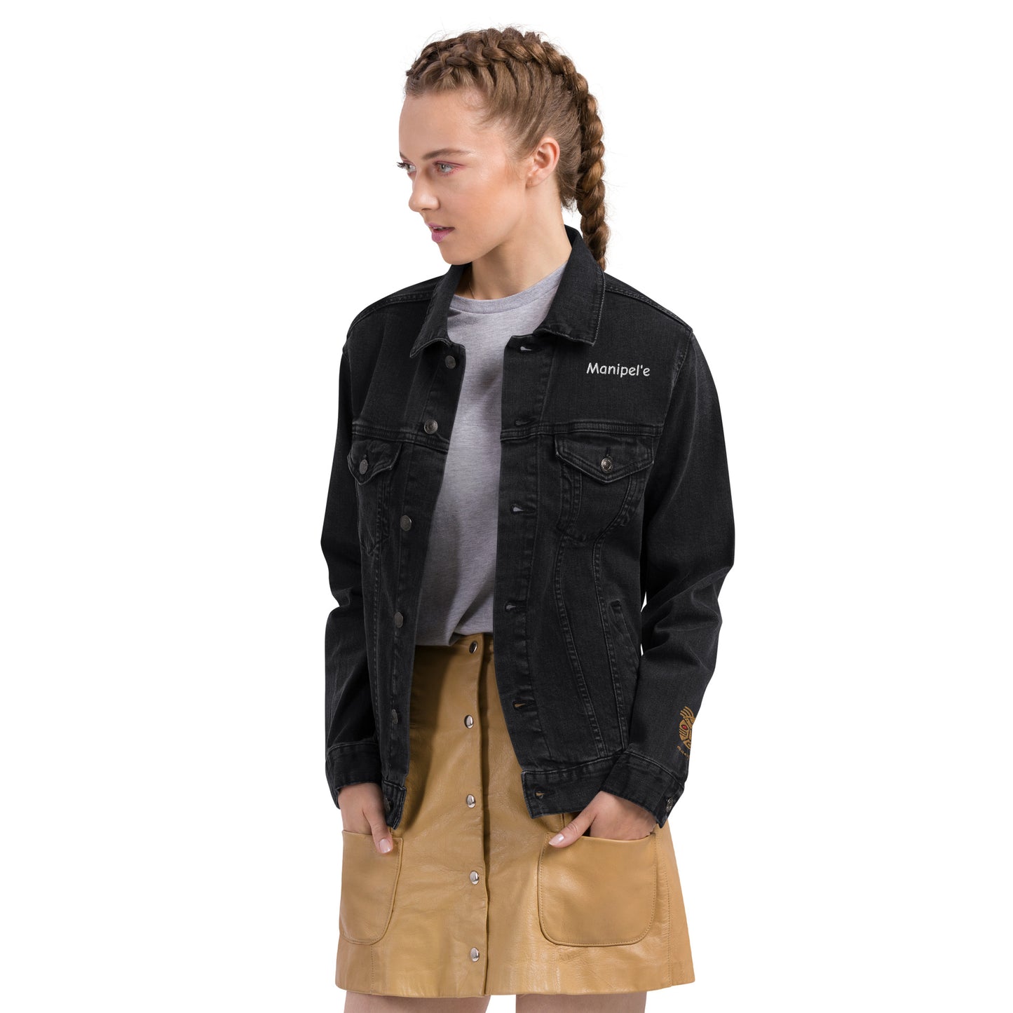 Manipel'e Unisex Denim Jacket - Manipel'e