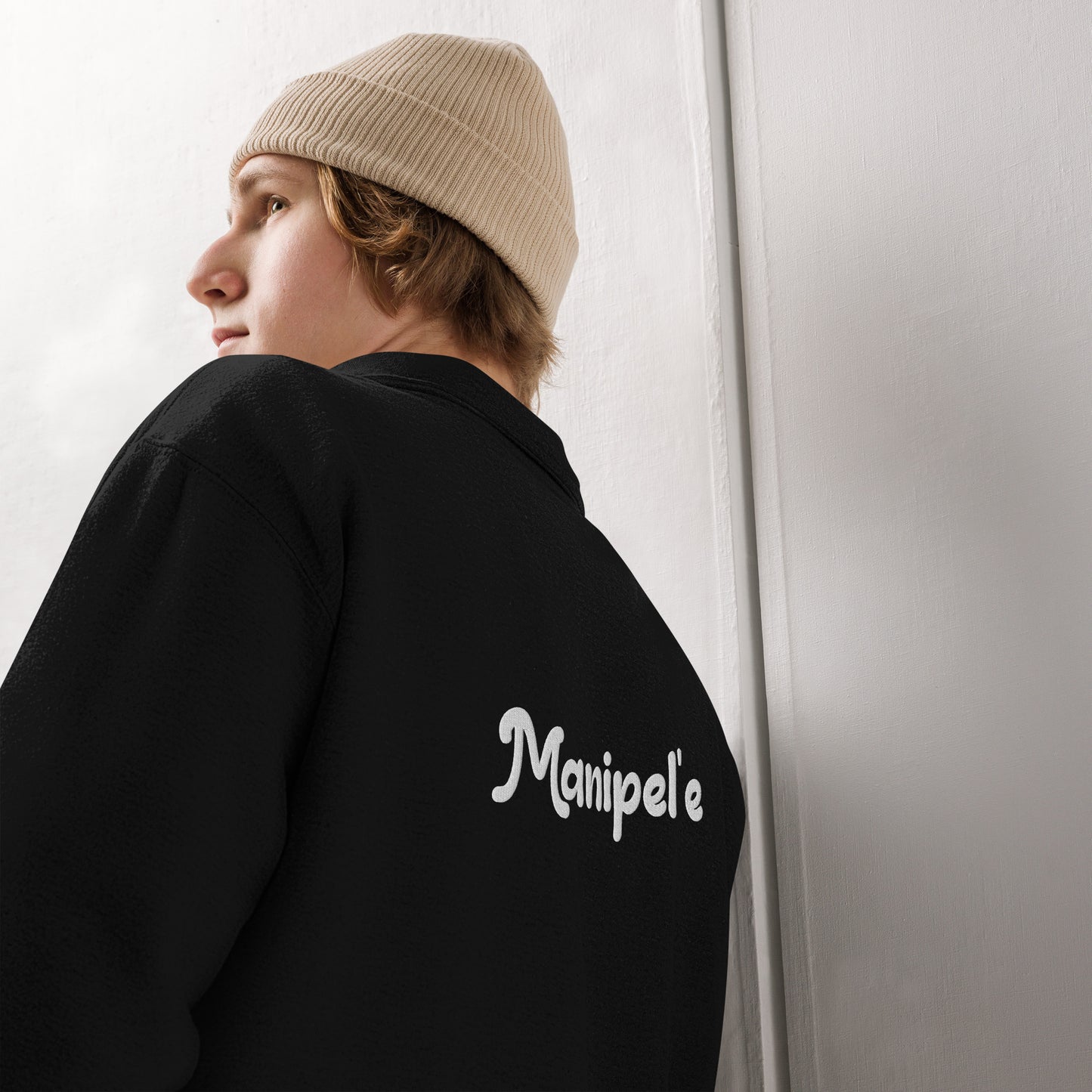 Manipel'e Unisex Fleece Pullover - Manipel'e