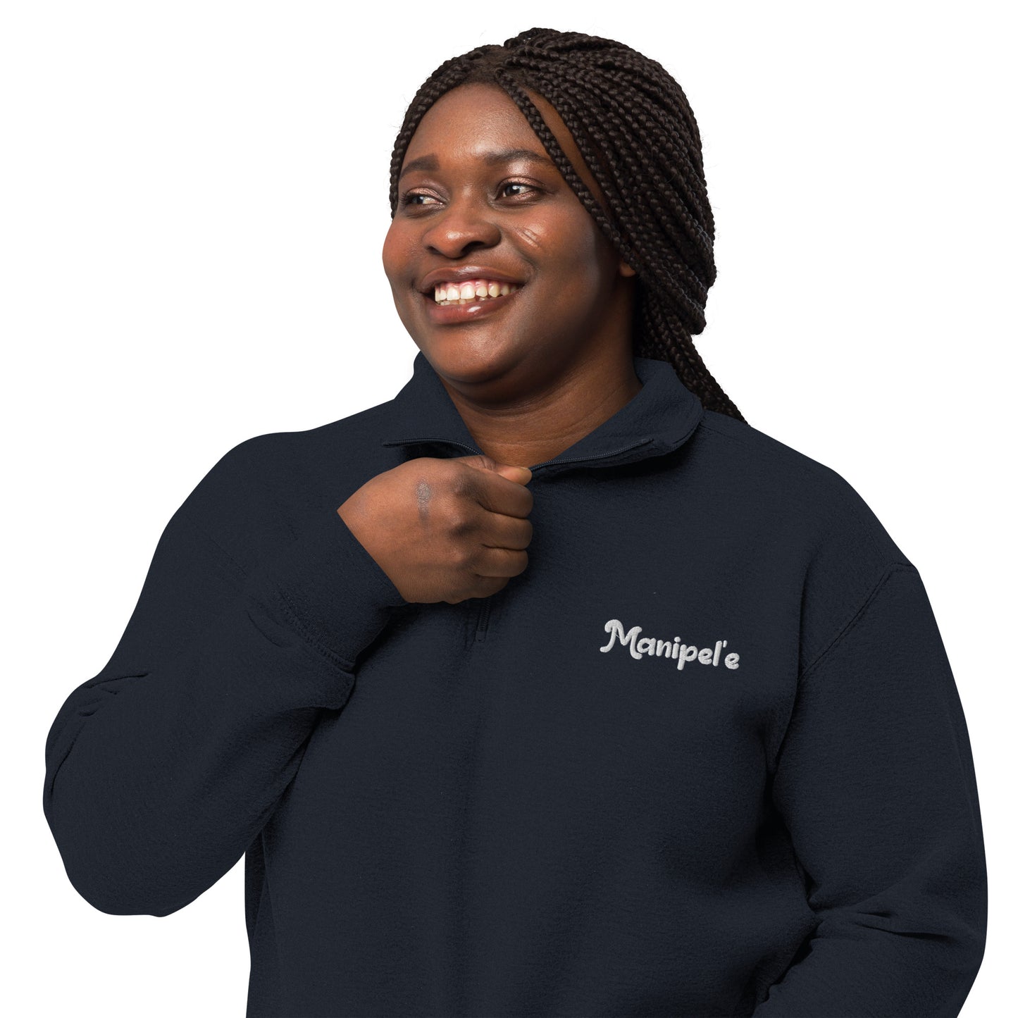 Manipel'e Unisex Fleece Pullover - Manipel'e