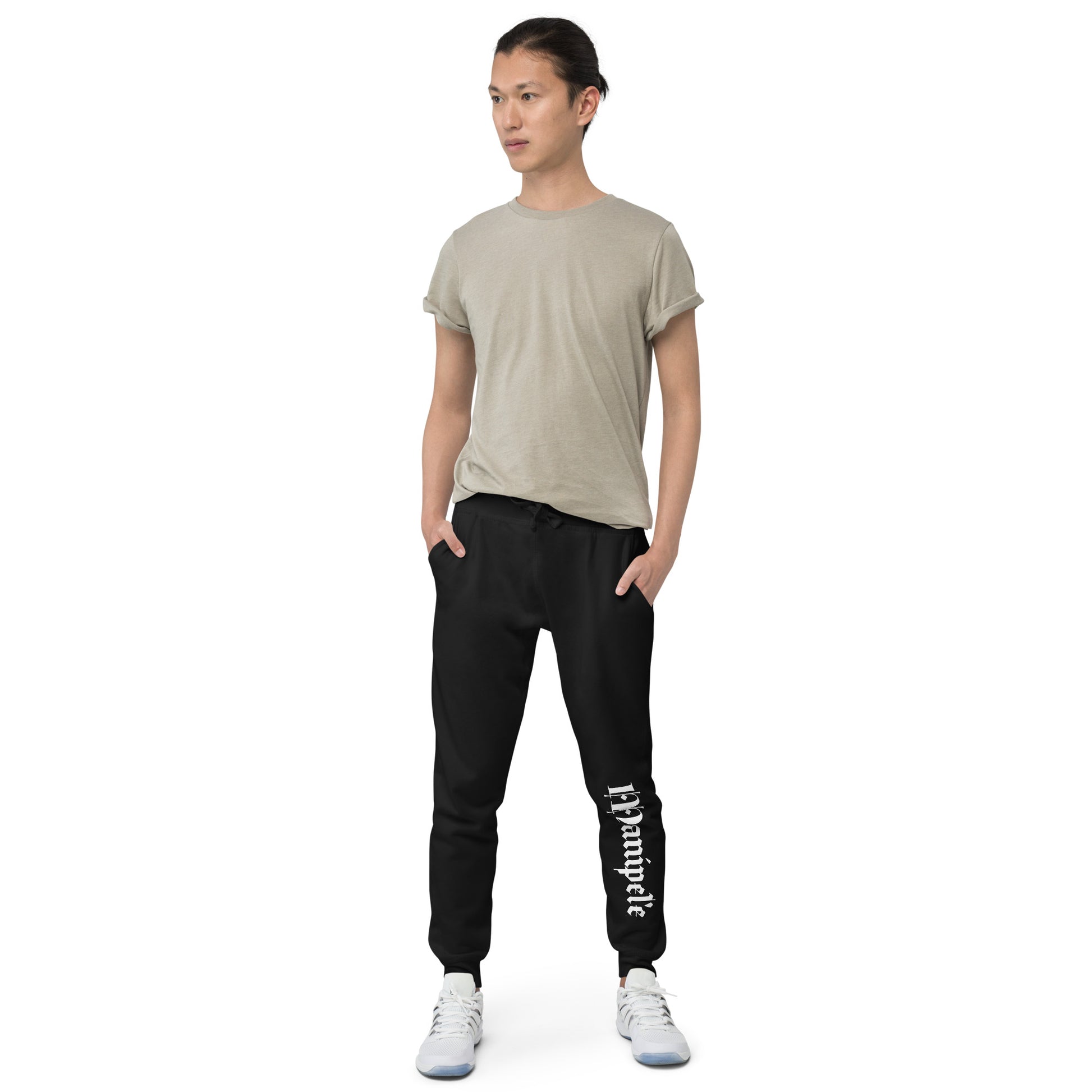 Manipel'e Unisex Fleece Sweatpants - Manipel'e