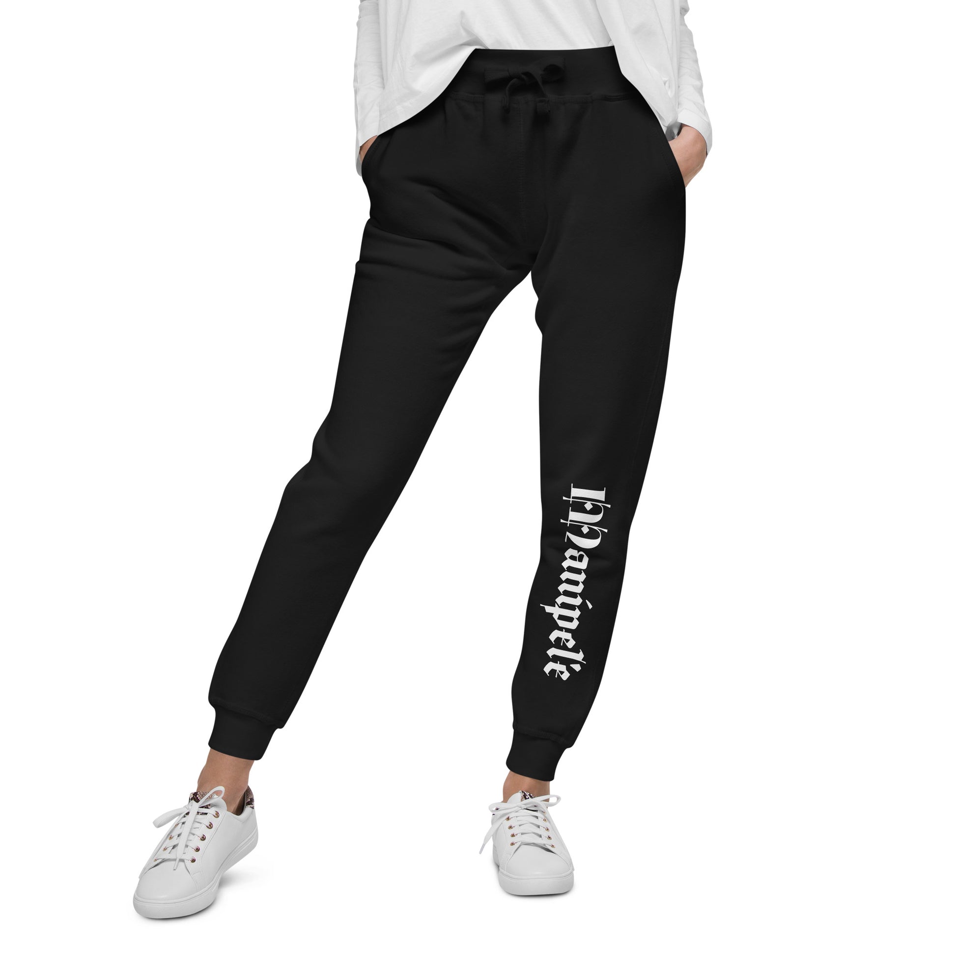 Manipel'e Unisex Fleece Sweatpants - Manipel'e