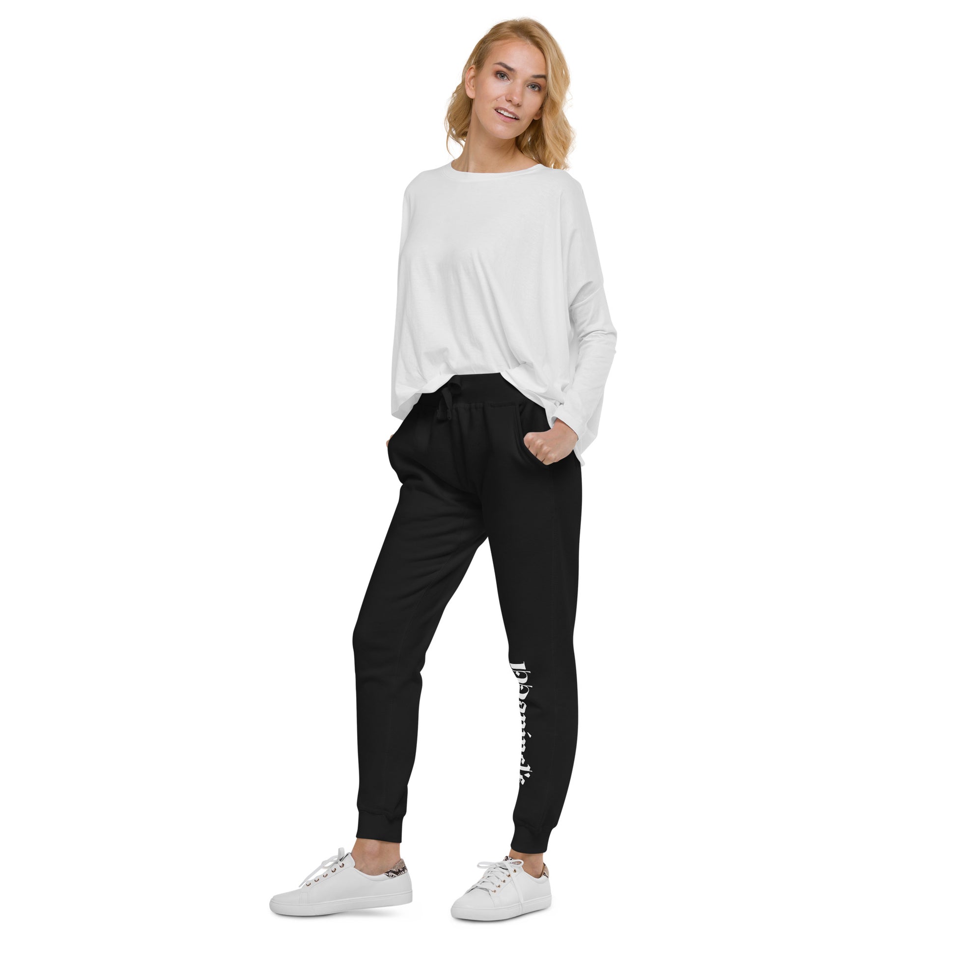 Manipel'e Unisex Fleece Sweatpants - Manipel'e