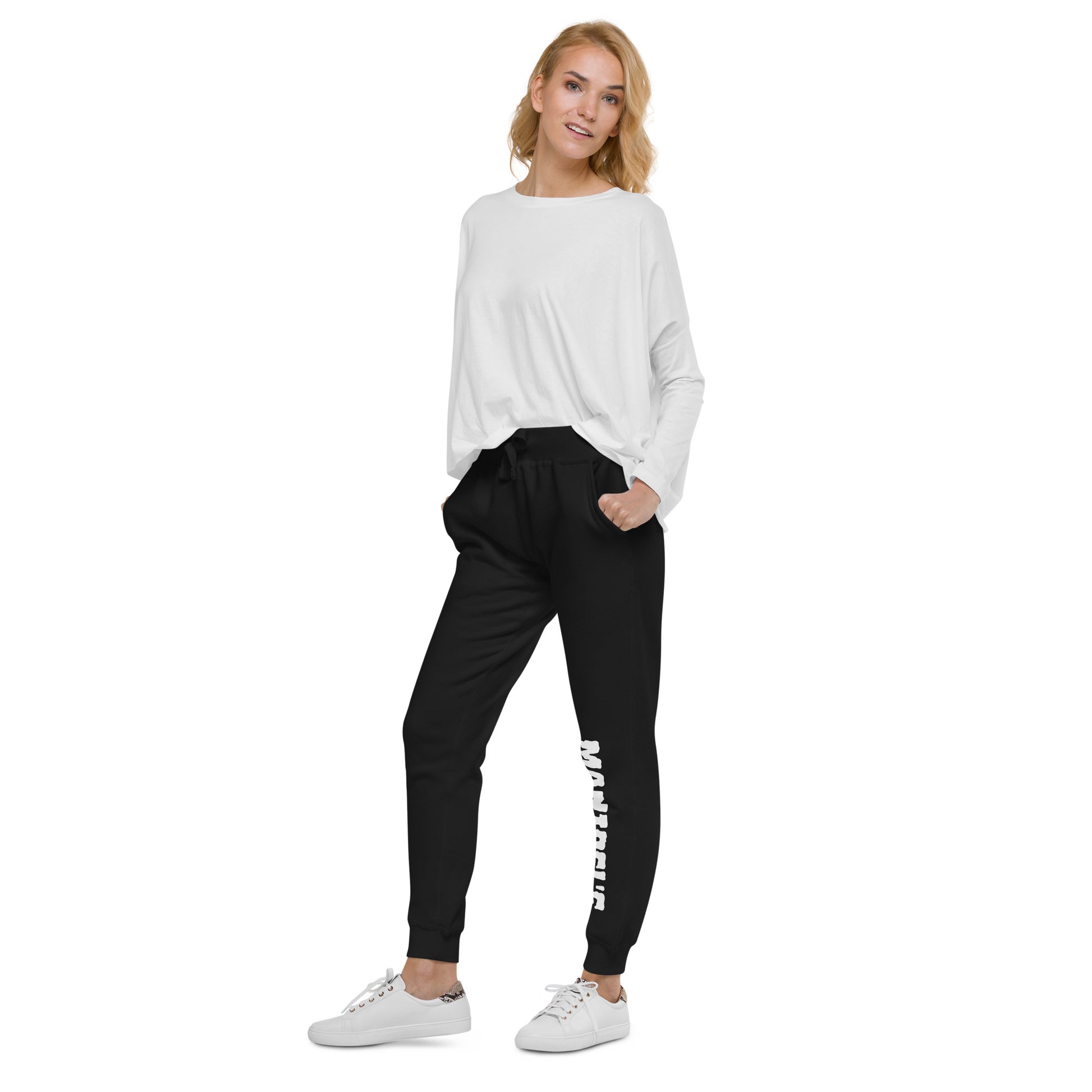 Manipel'e Unisex Fleece Sweatpants - Manipel'e