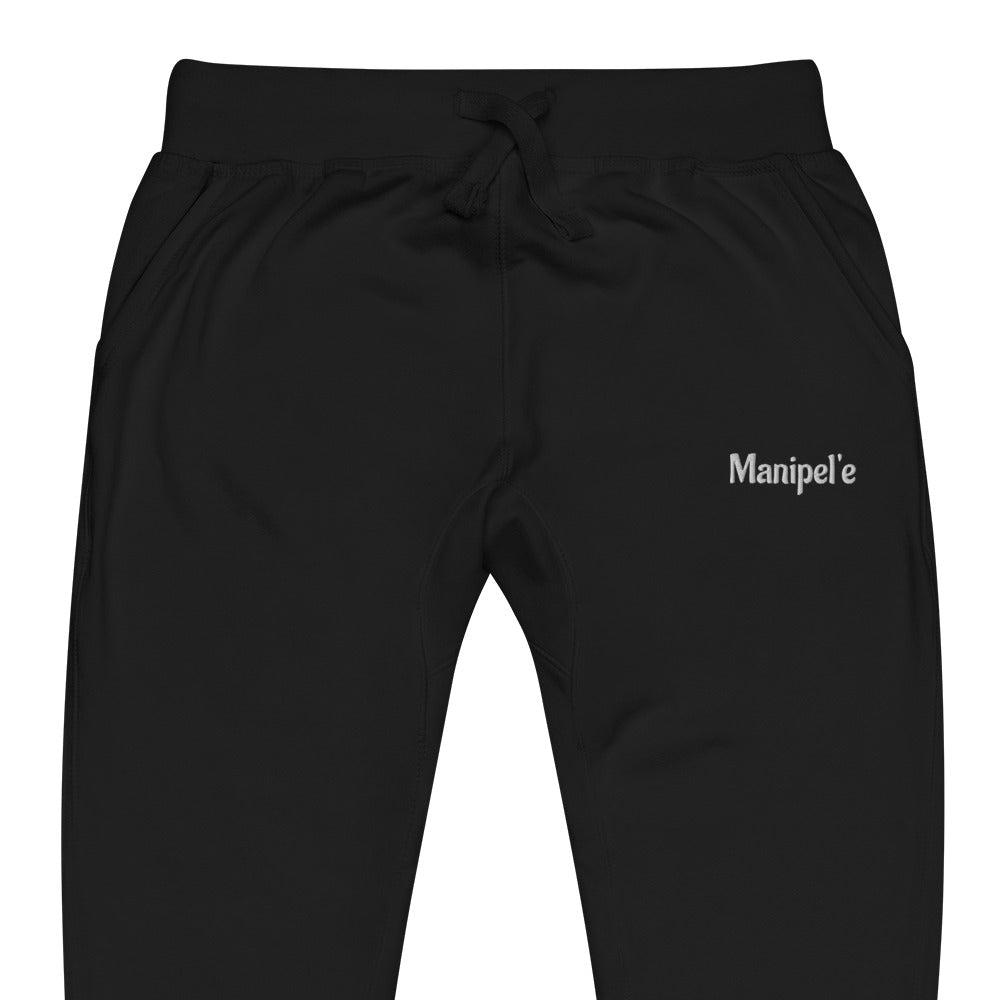 Manipel'e Unisex Fleece Sweatpants - Manipel'e