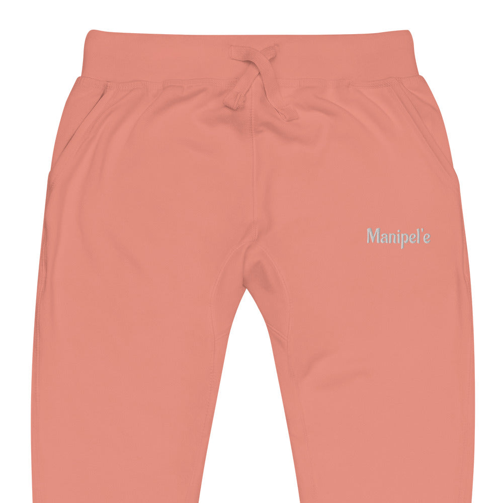 Manipel'e Unisex Fleece Sweatpants - Manipel'e