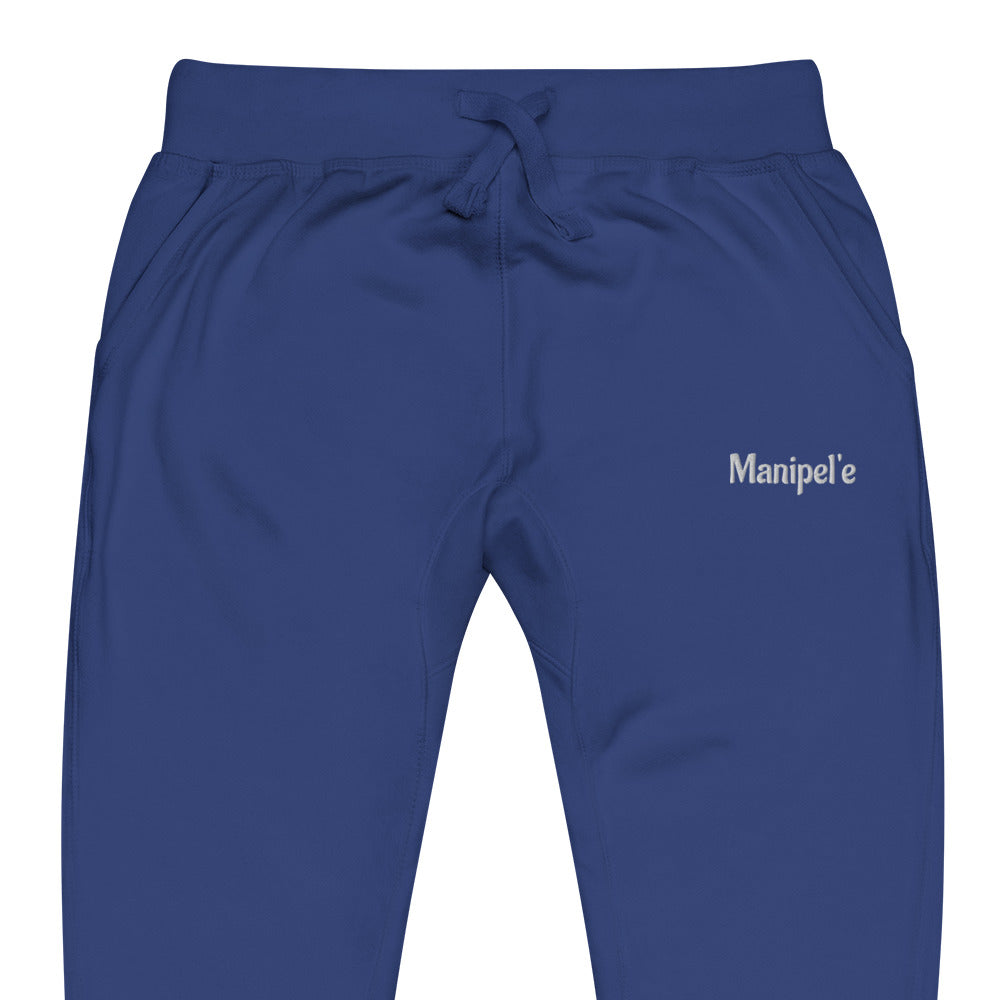 Manipel'e Unisex Fleece Sweatpants - Manipel'e