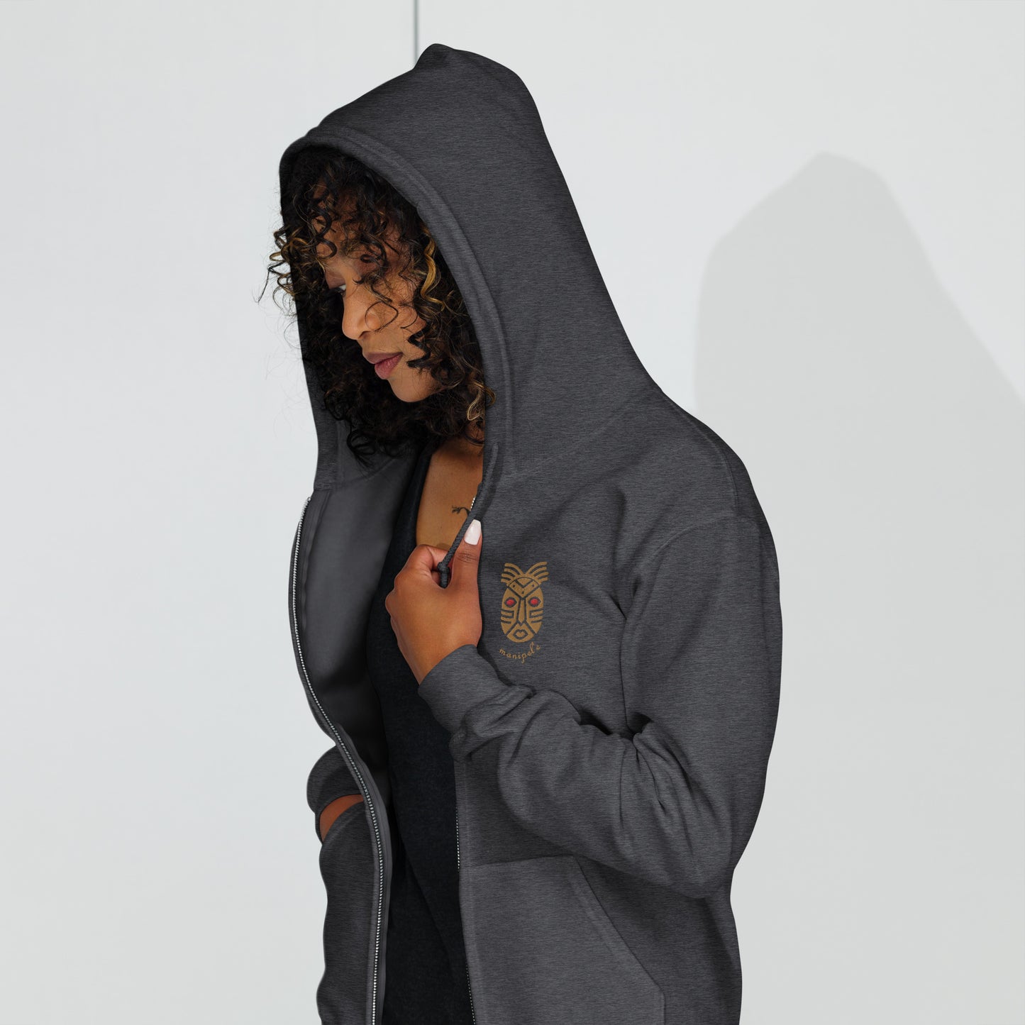 Unisex Heavy Blend Zip Hoodie - Manipel'e