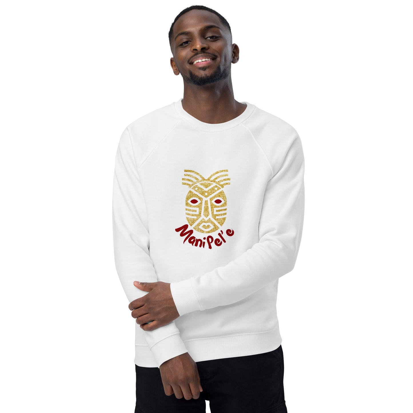 Men's Organic Raglan Sweatshirt