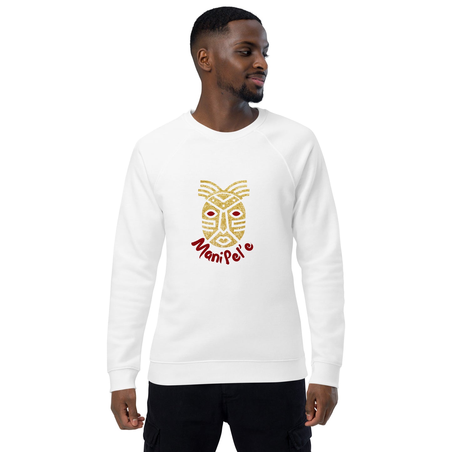 Men's Organic Raglan Sweatshirt