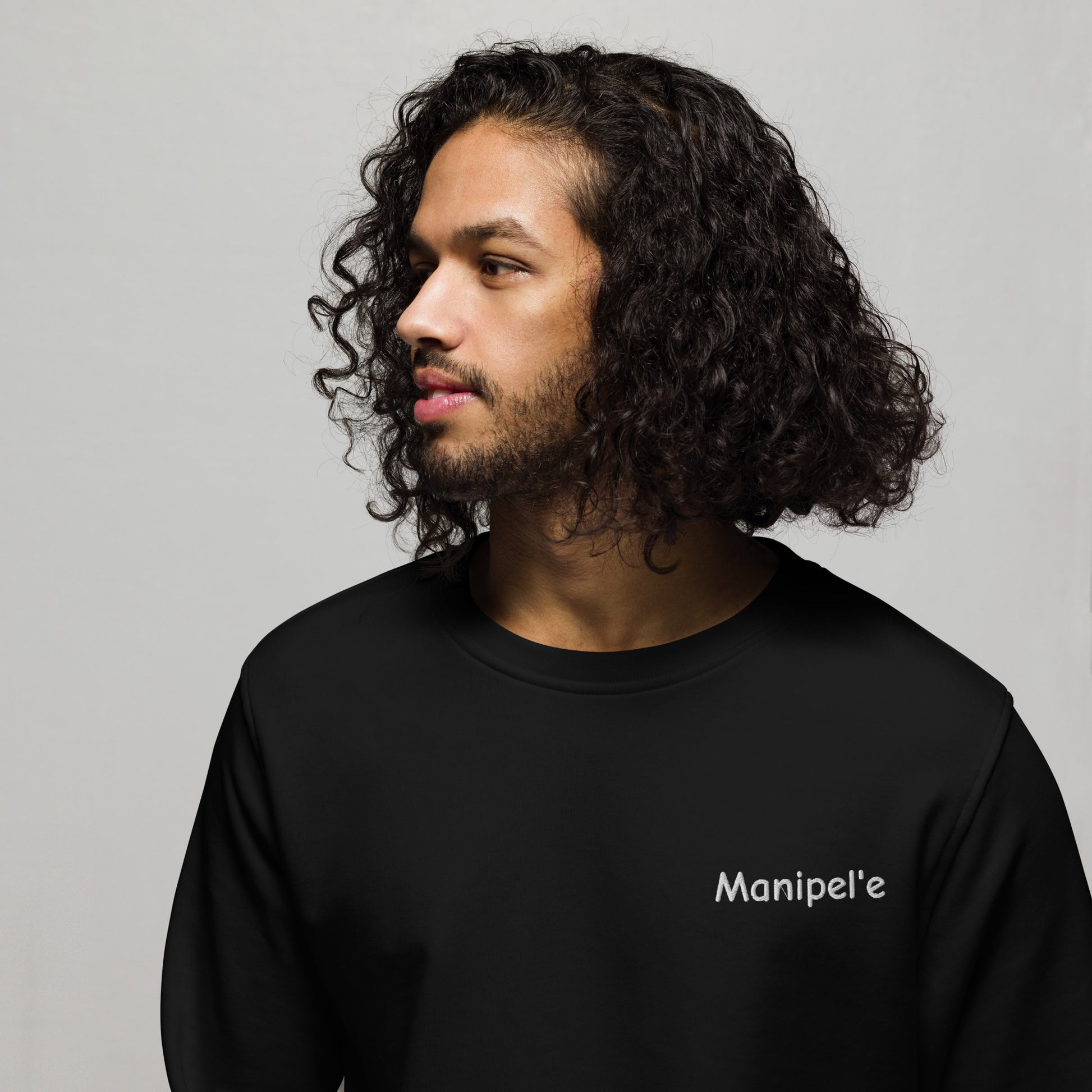 Manipel'e Unisex Organic Sweatshirt - Manipel'e