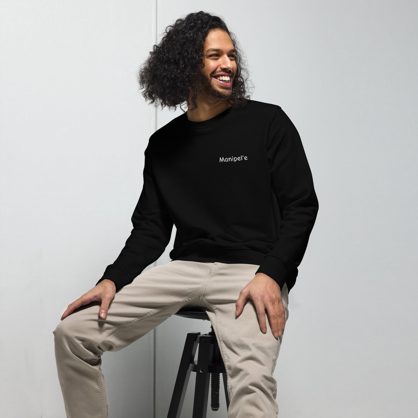 Manipel'e Unisex Organic Sweatshirt - Manipel'e