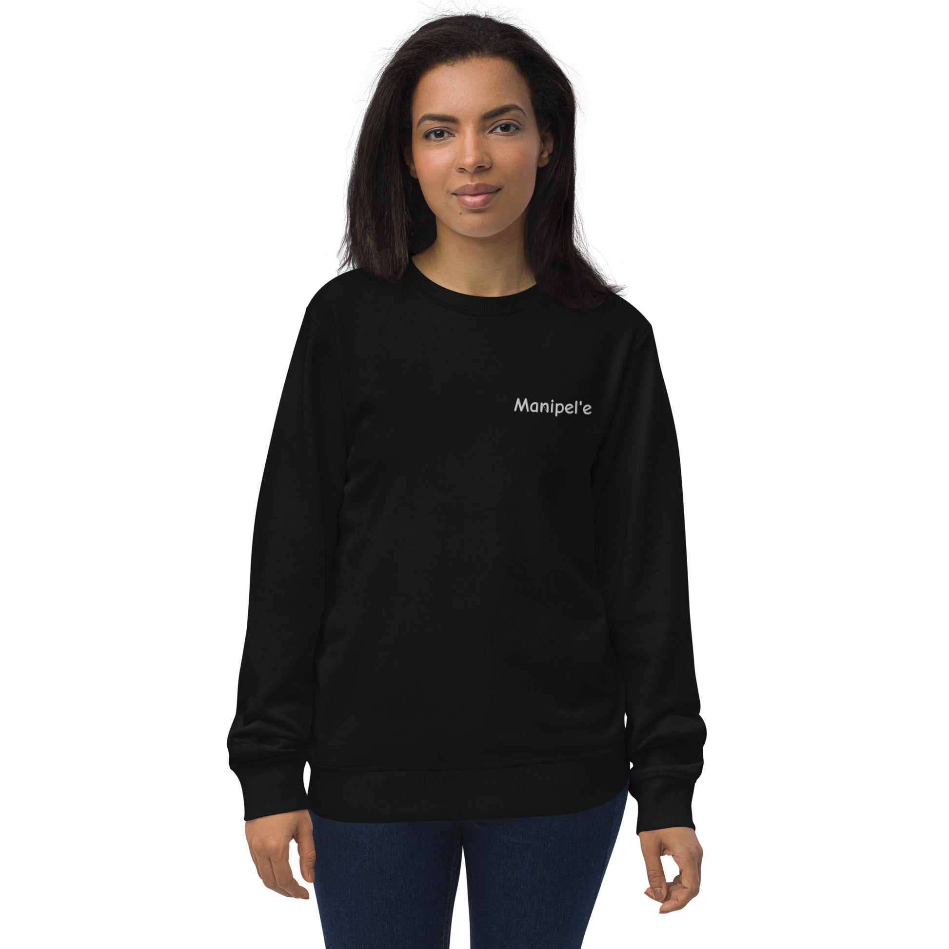 Manipel'e Unisex Organic Sweatshirt - Manipel'e