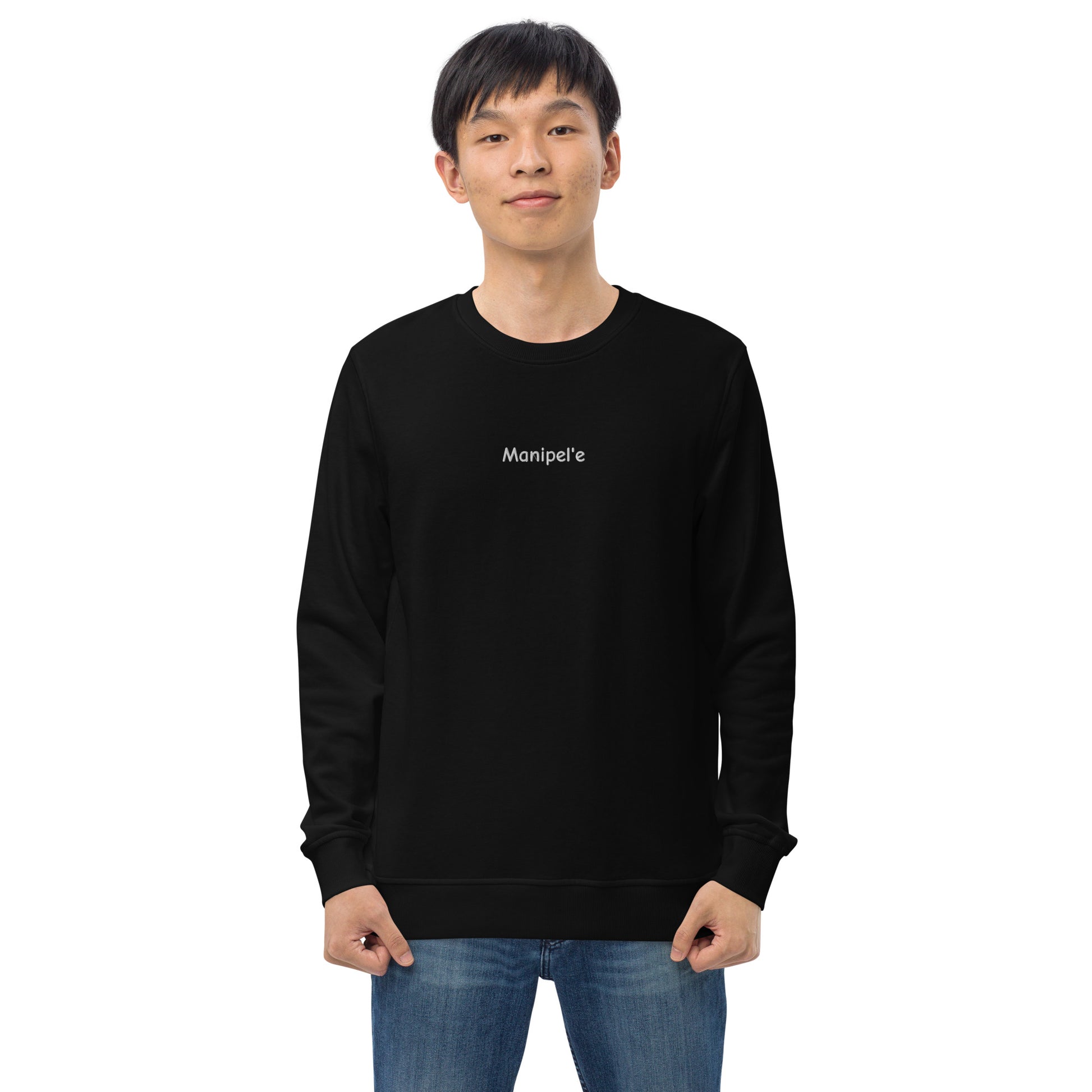 Manipel'e Unisex Organic Sweatshirt - Manipel'e