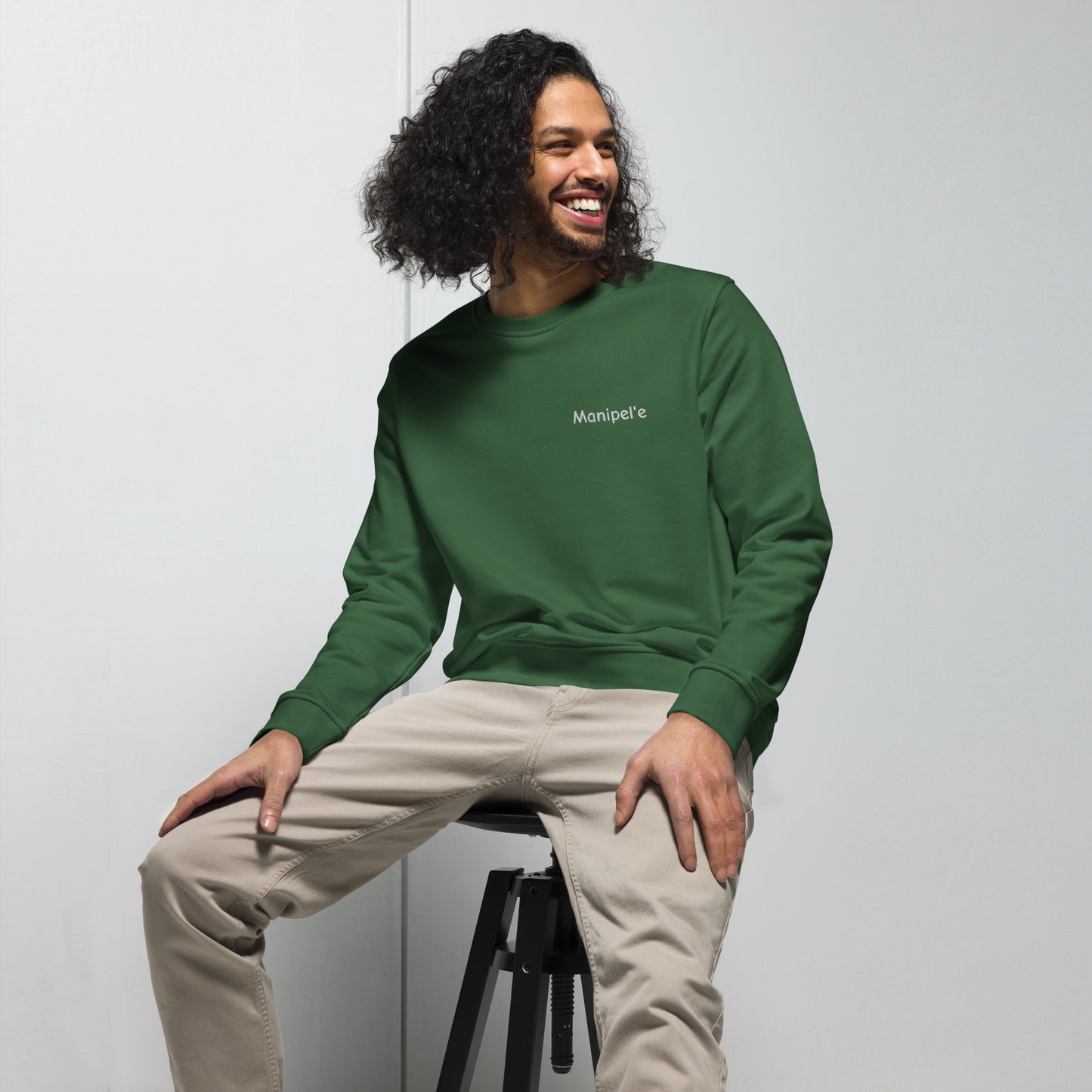 Manipel'e Unisex Organic Sweatshirt - Manipel'e