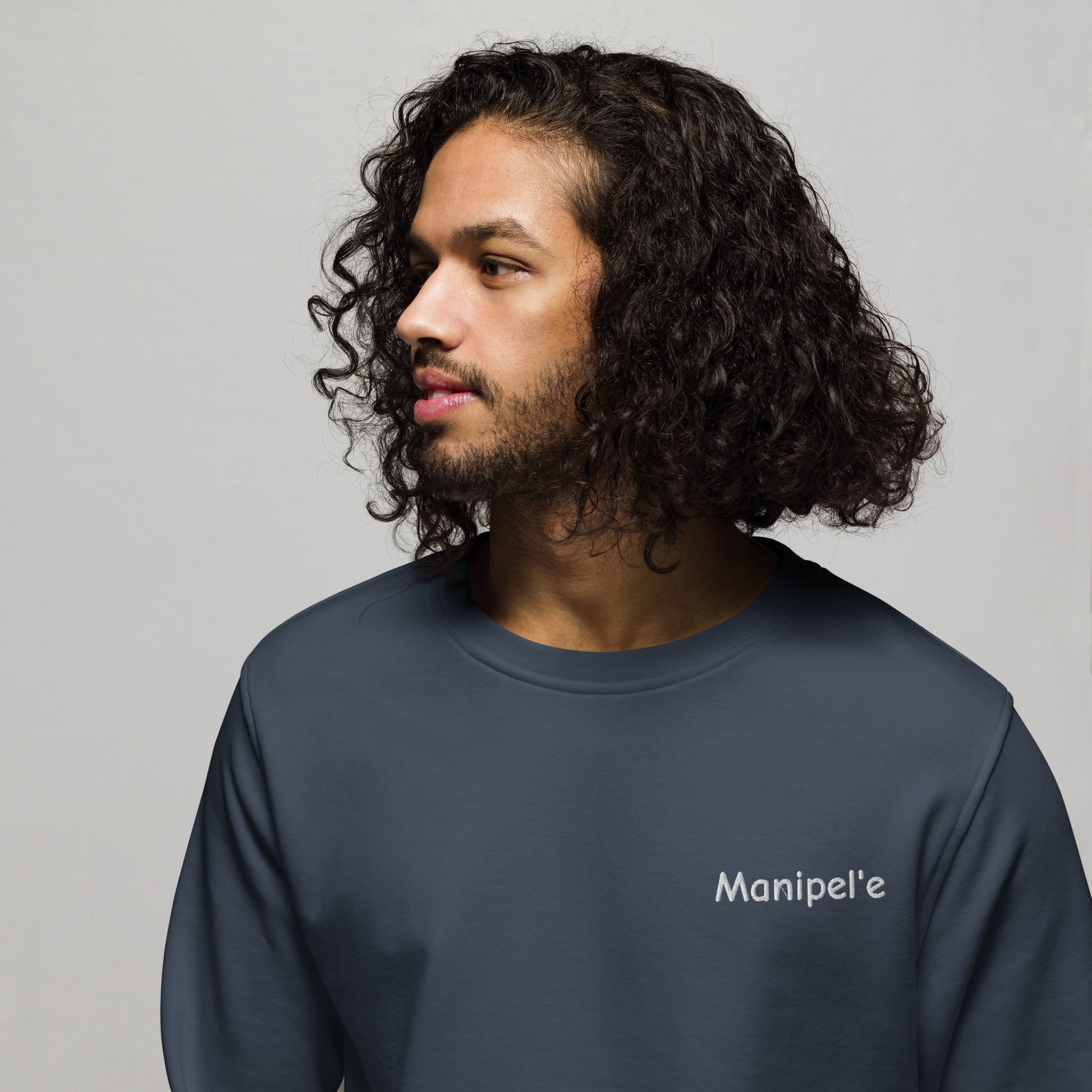 Manipel'e Unisex Organic Sweatshirt - Manipel'e