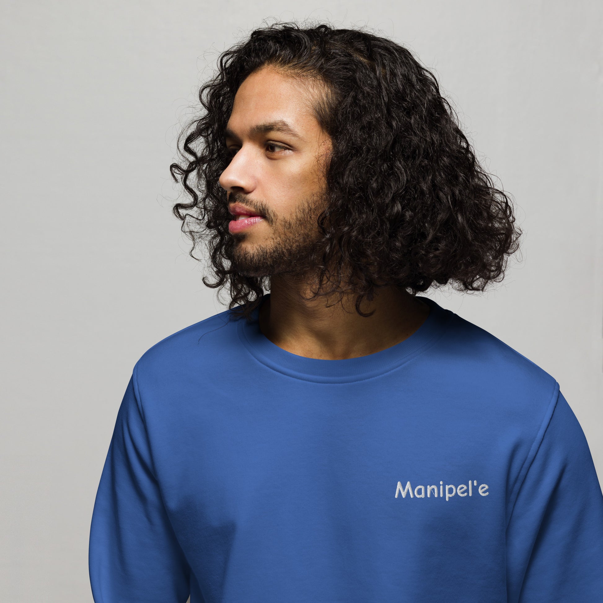 Manipel'e Unisex Organic Sweatshirt - Manipel'e