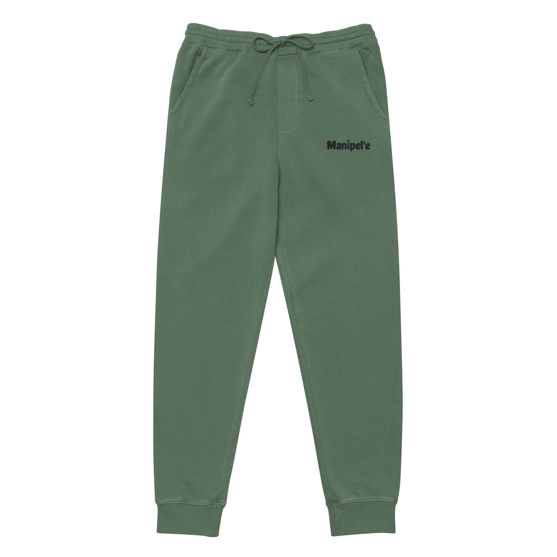 Manipel'e Unisex Pigment-Dyed Sweatpants - Manipel'e