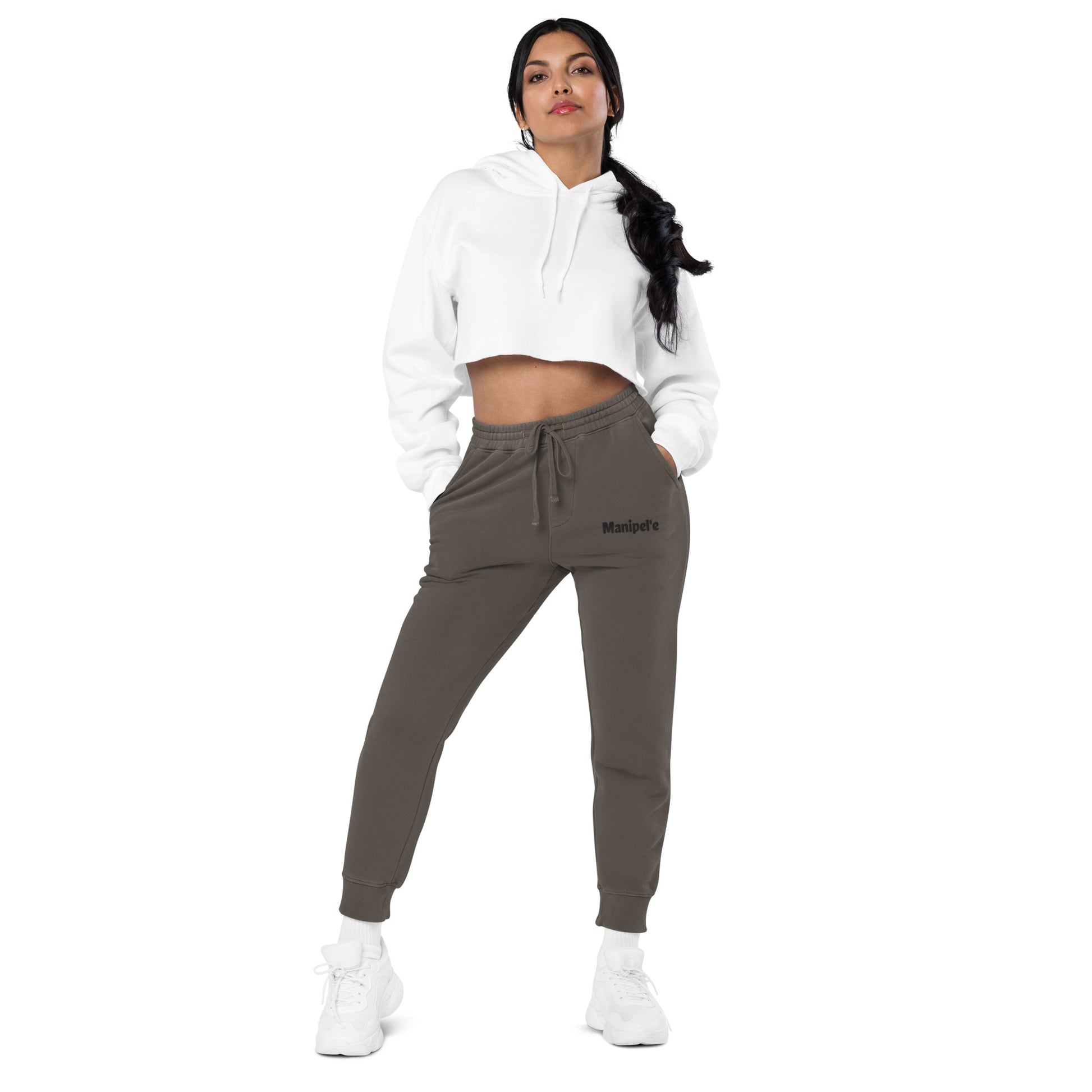 Manipel'e Unisex Pigment-Dyed Sweatpants - Manipel'e