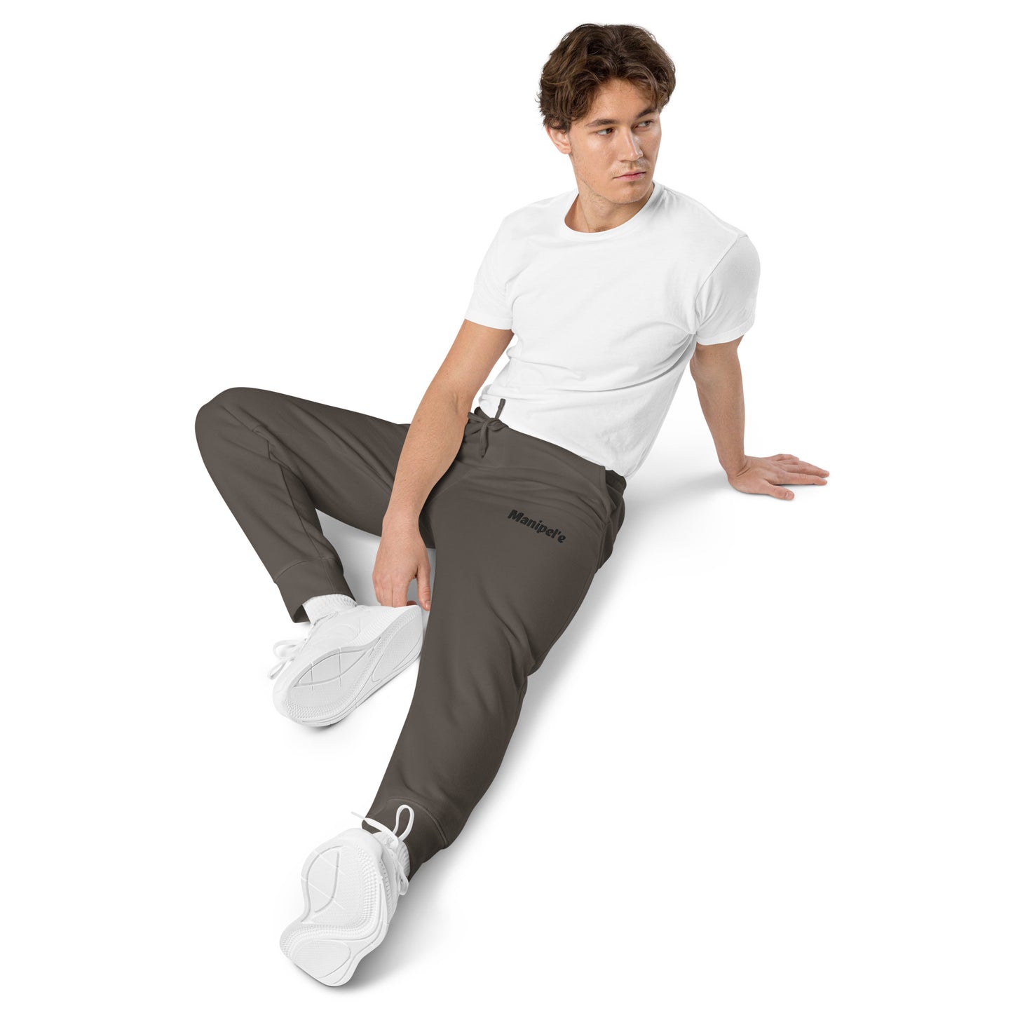 Manipel'e Unisex Pigment-Dyed Sweatpants - Manipel'e