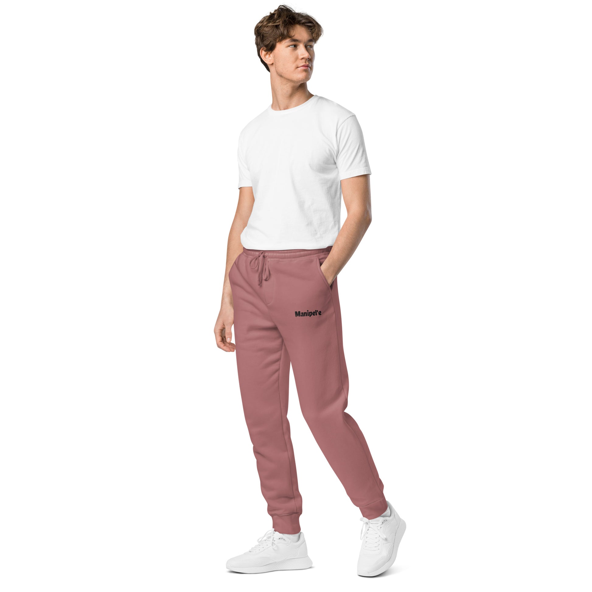 Manipel'e Unisex Pigment-Dyed Sweatpants - Manipel'e