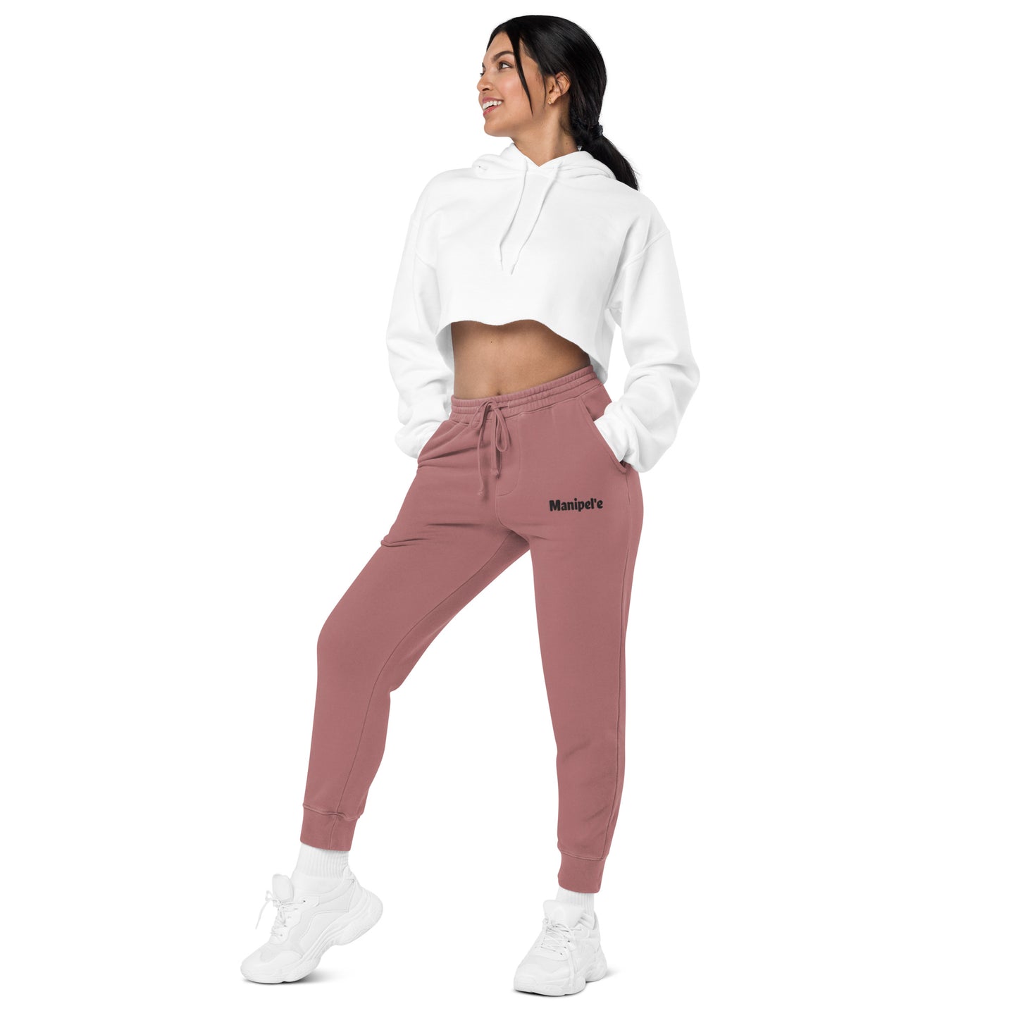 Manipel'e Unisex Pigment-Dyed Sweatpants - Manipel'e