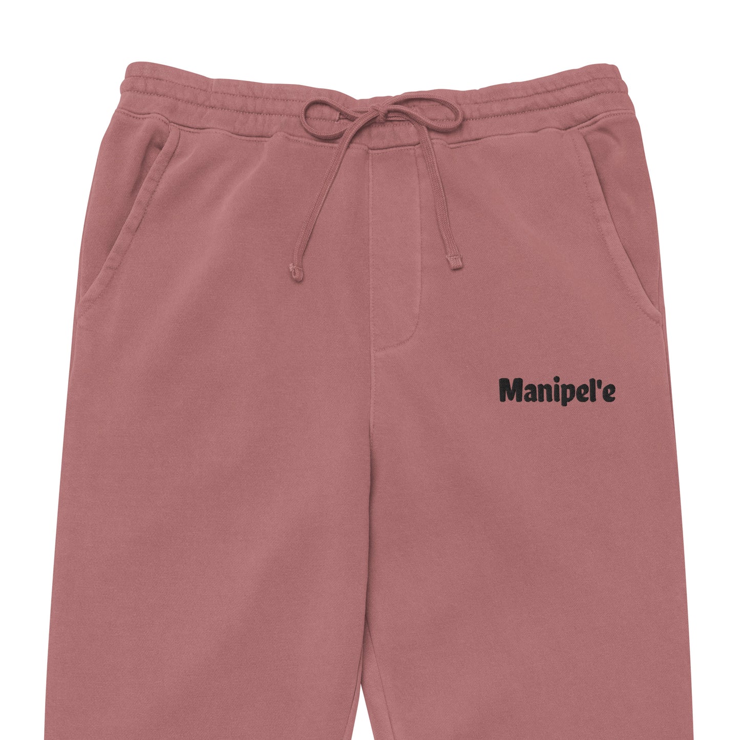 Manipel'e Unisex Pigment-Dyed Sweatpants - Manipel'e