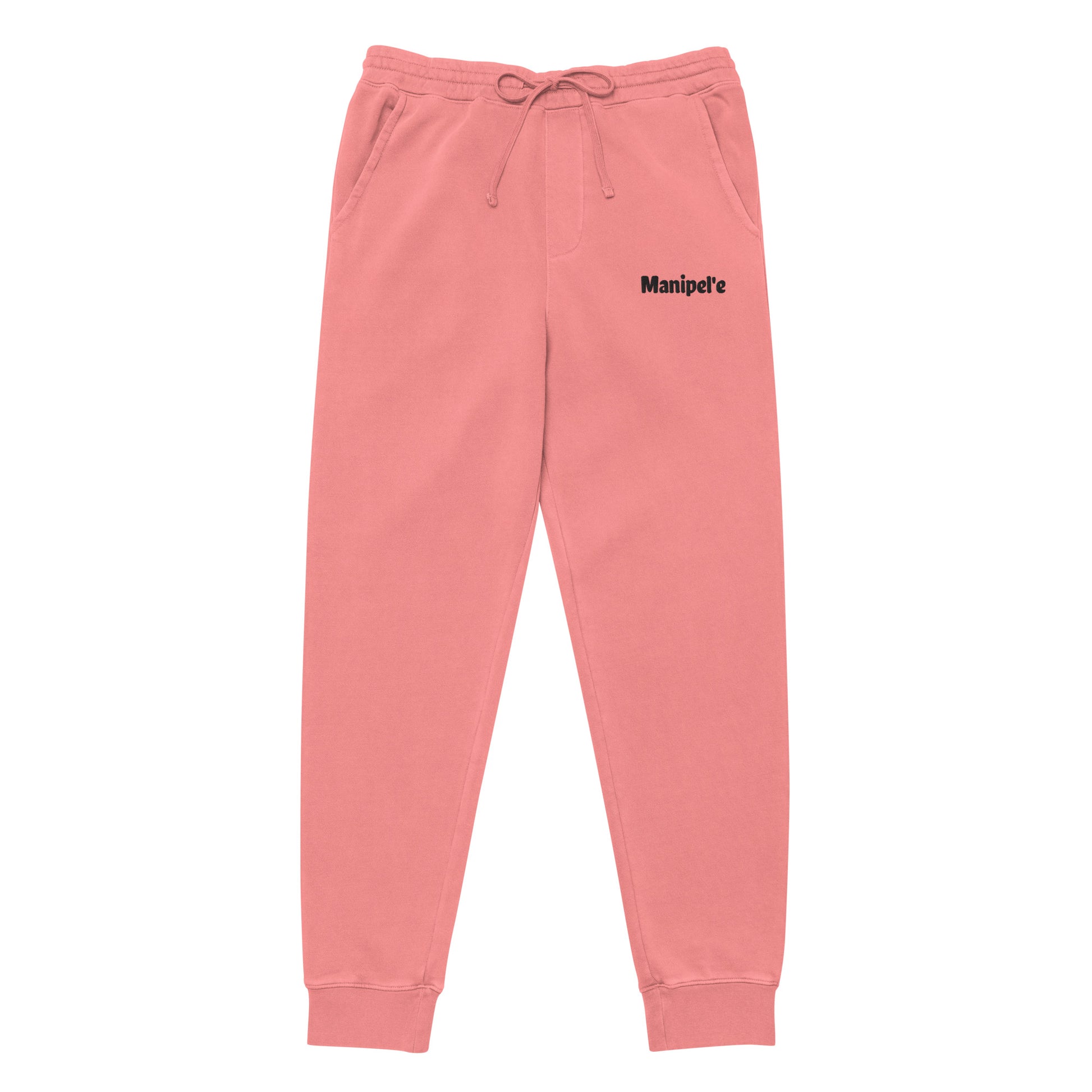 Manipel'e Unisex Pigment-Dyed Sweatpants - Manipel'e