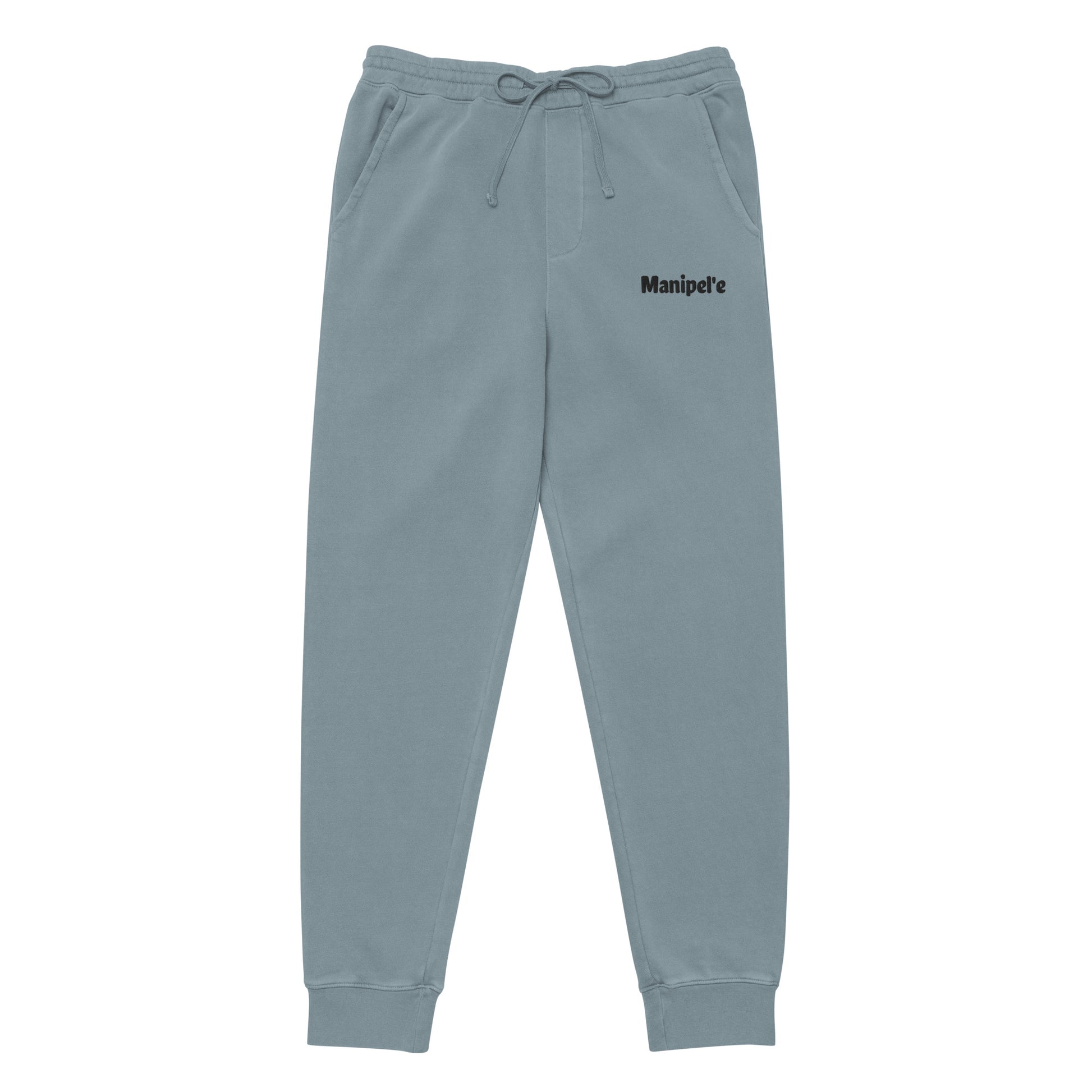 Manipel'e Unisex Pigment-Dyed Sweatpants - Manipel'e