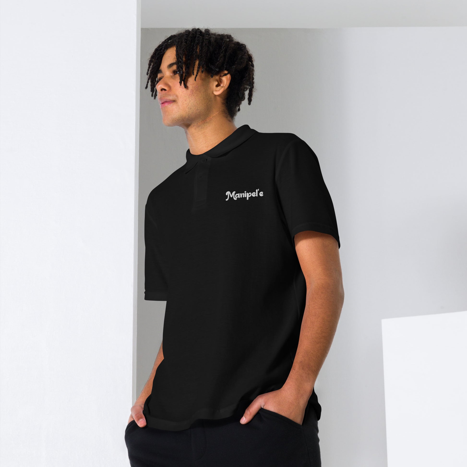 Unisex Pique Polo Shirt - Manipel'e