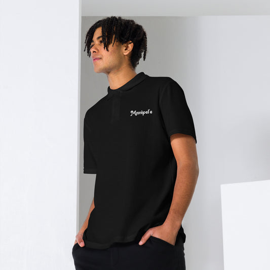 Unisex Pique Polo Shirt - Manipel'e