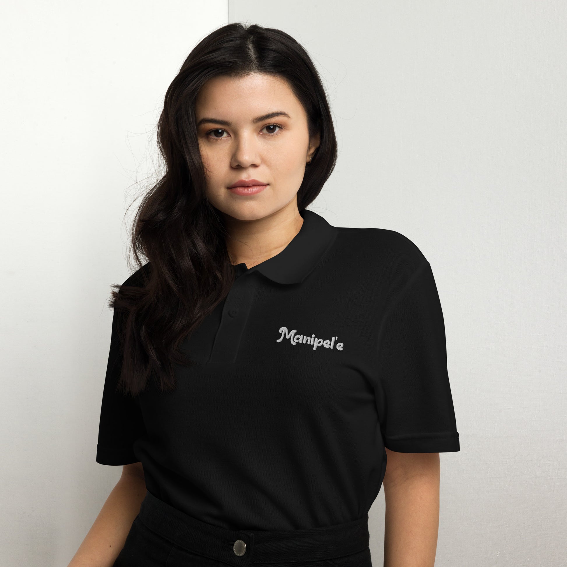 Unisex Pique Polo Shirt - Manipel'e