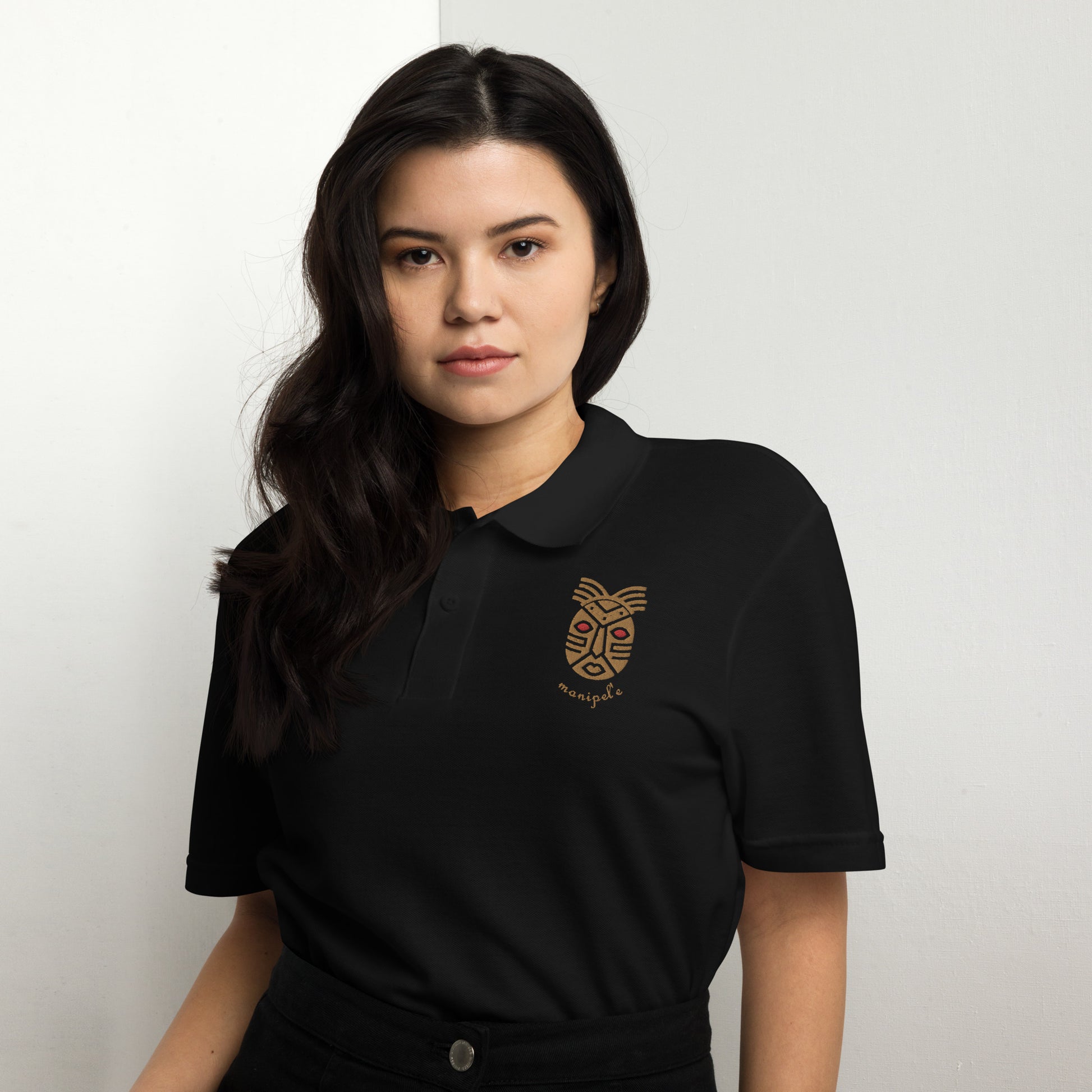 Manipel'e Unisex Pique Polo Shirt - Manipel'e