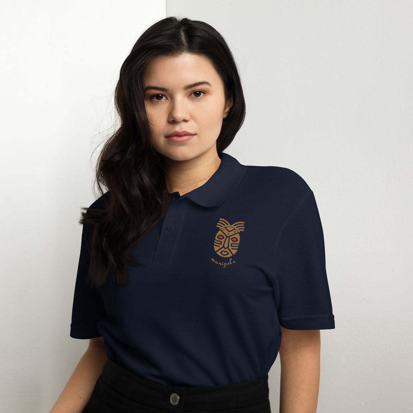 Manipel'e Unisex Pique Polo Shirt - Manipel'e