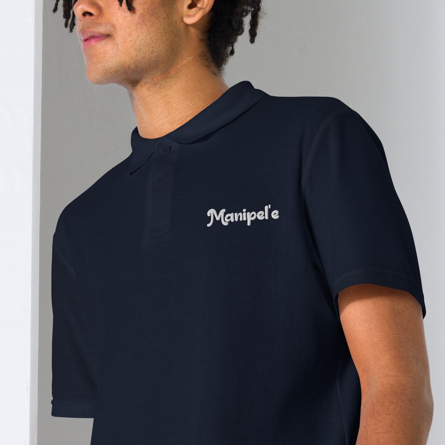 Unisex Pique Polo Shirt - Manipel'e