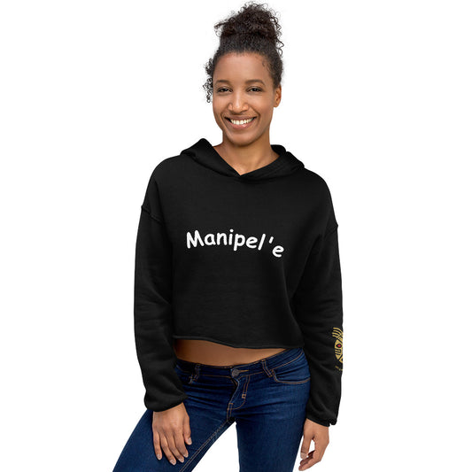 Manipel'e Women Crop Hoodie - Manipel'e