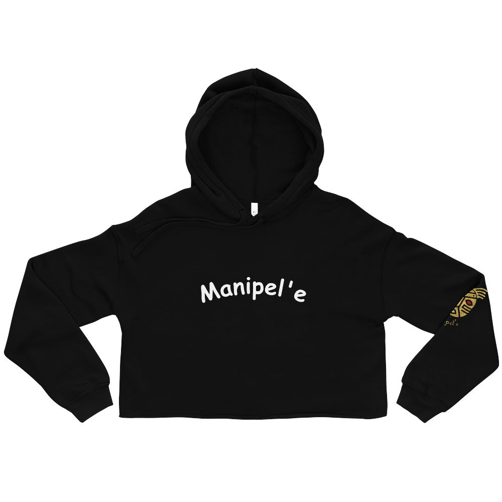 Manipel'e Women Crop Hoodie - Manipel'e