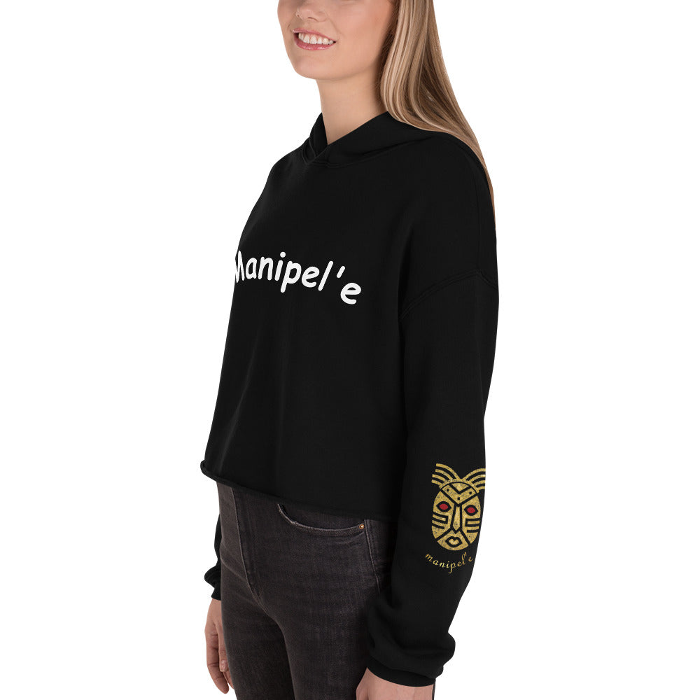 Manipel'e Women Crop Hoodie - Manipel'e